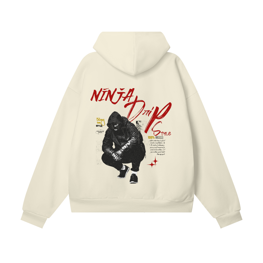 Ninja Drip Hoodie