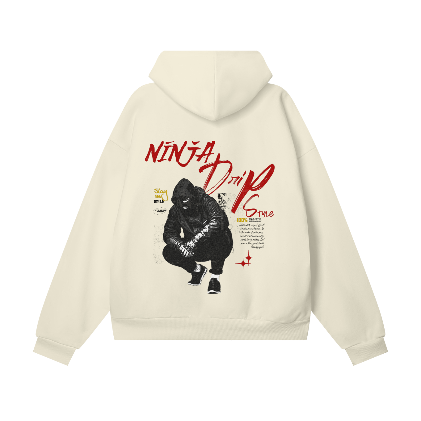 Ninja Drip Hoodie