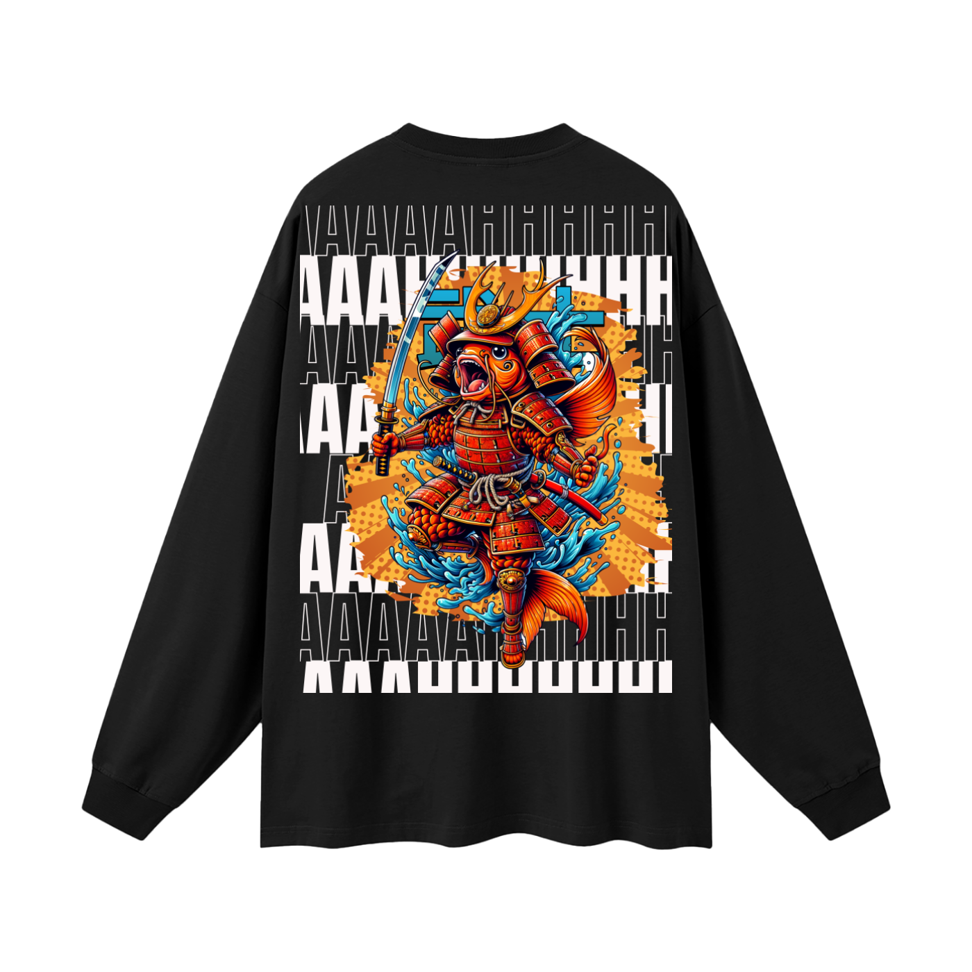 Anime Long Sleeve T-Shirt