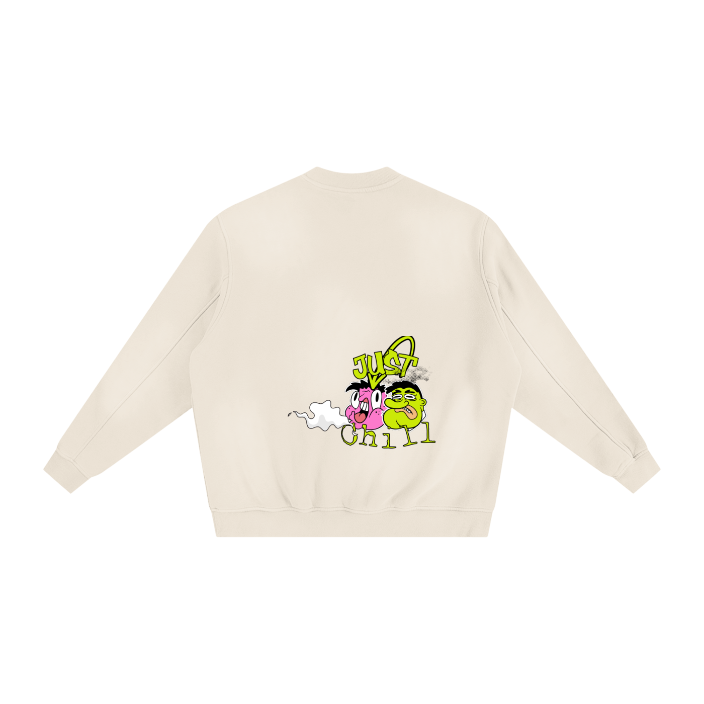 Just Chill Fleeced Sweatshirt