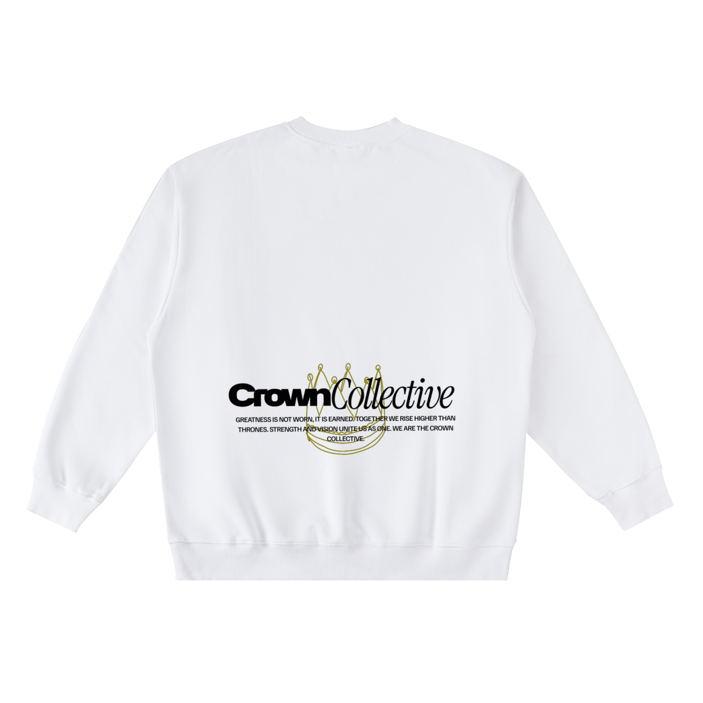 Crown Collective Sweatshirt