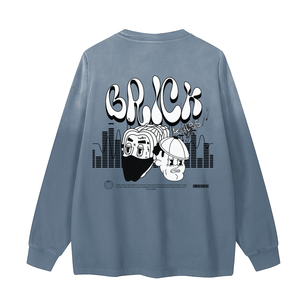 BRICK Rules Long Sleeve Tee