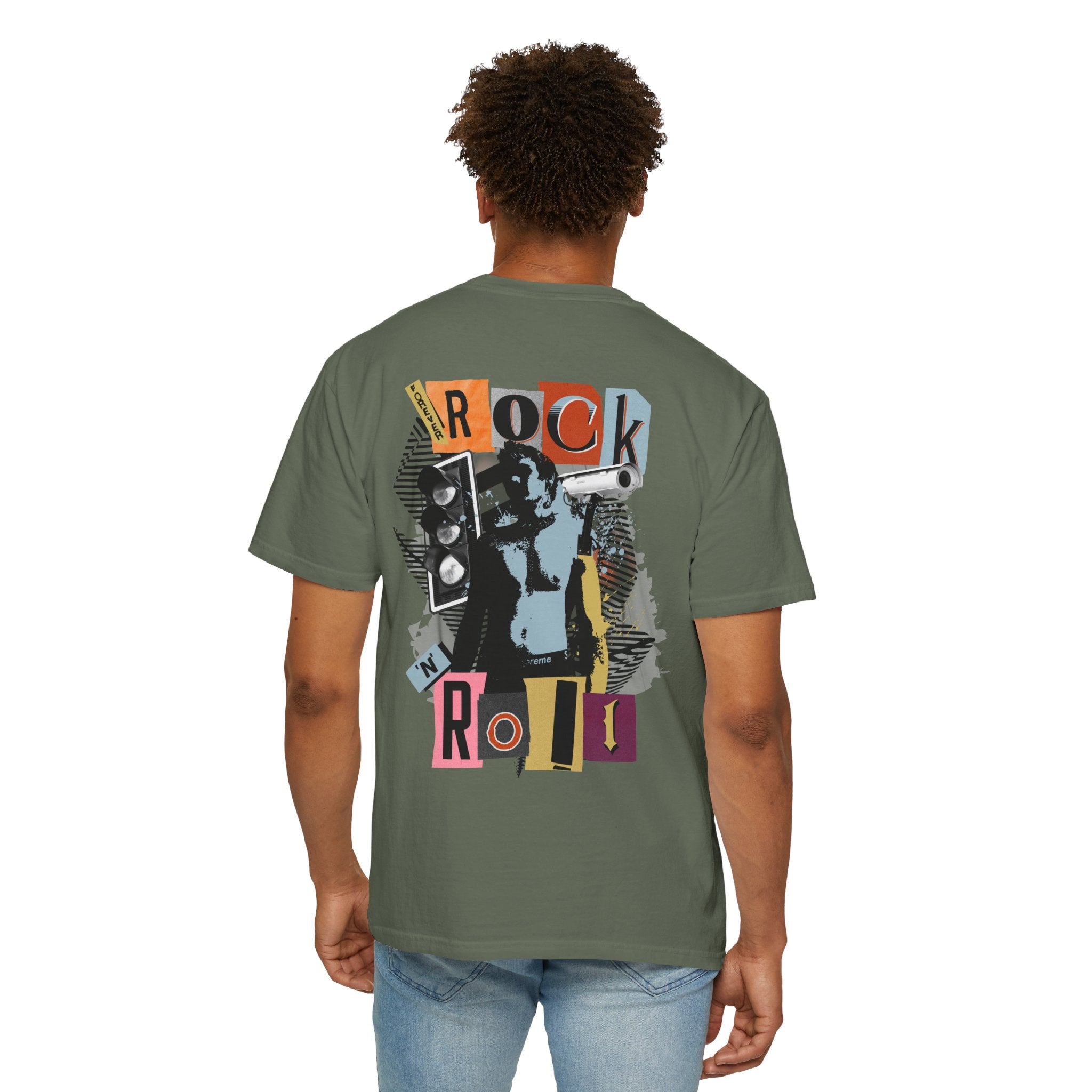 Music Lover Grunge Tee