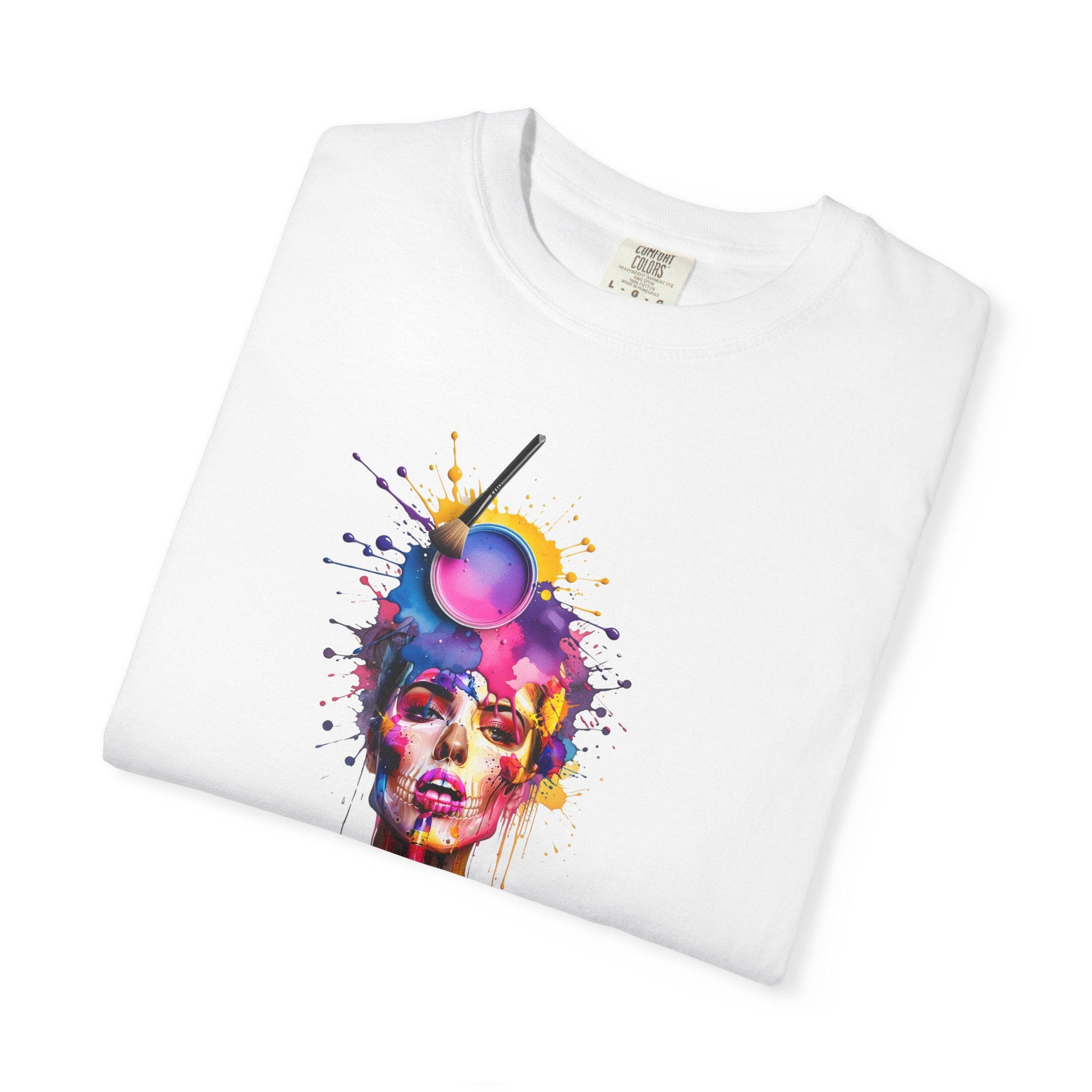 Skull Makeup T-shirt