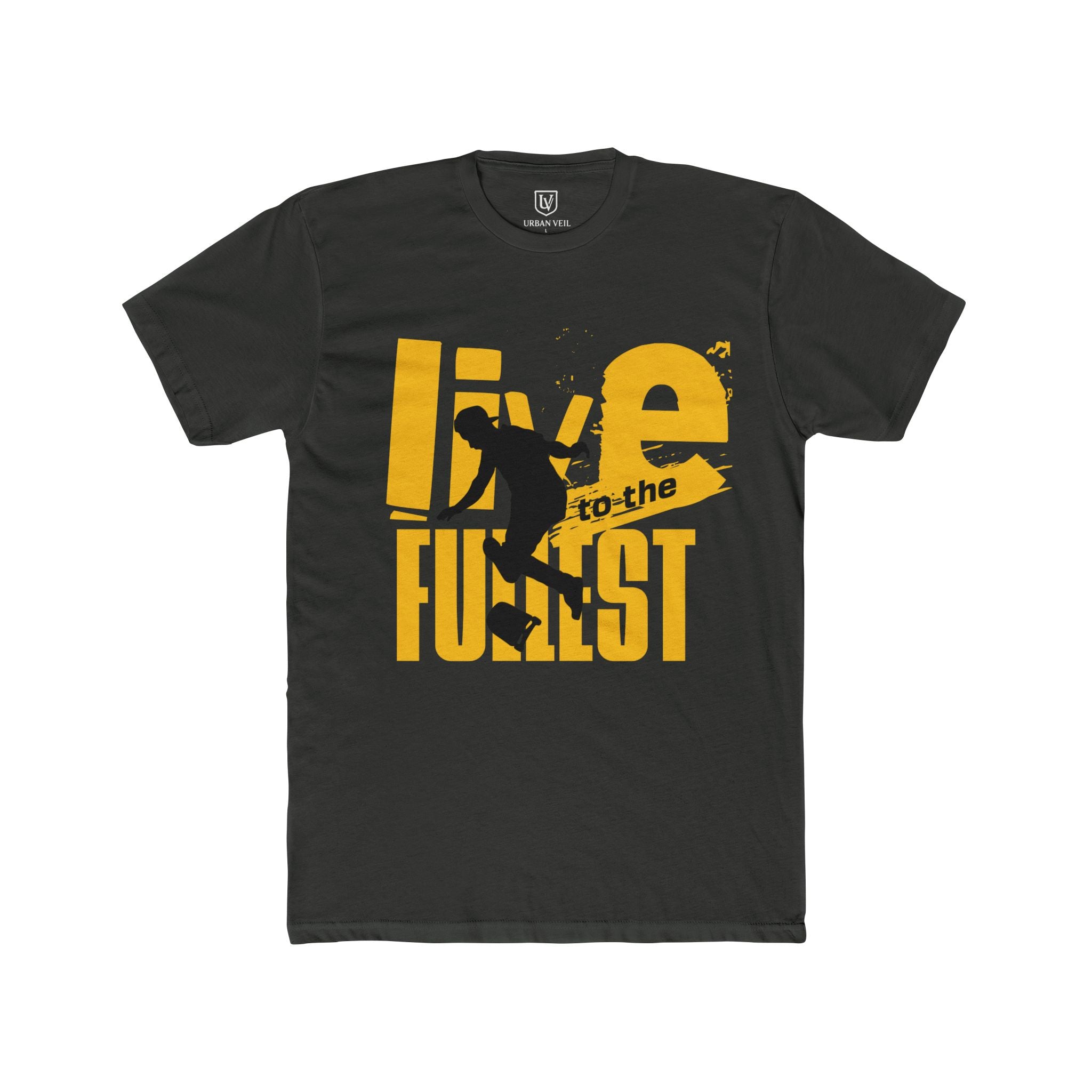 Live Life to The Fullest Men's T-Shrit