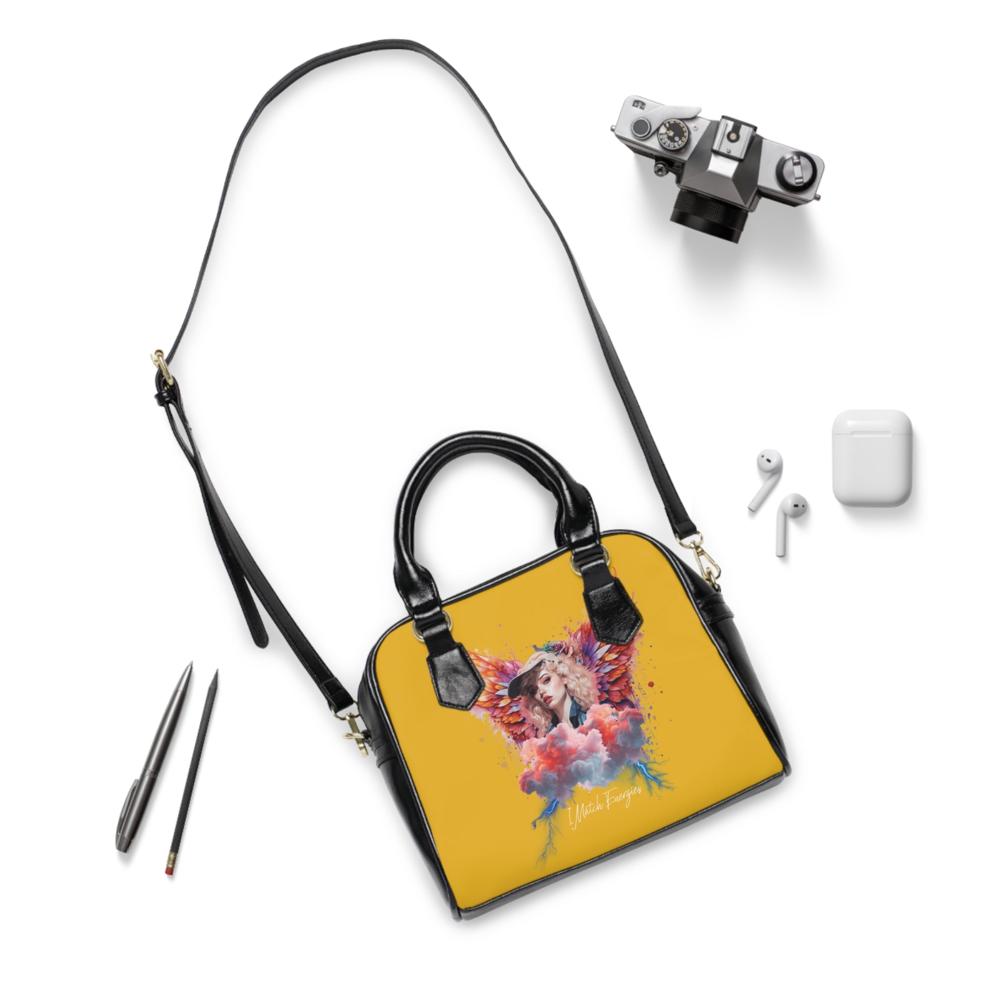 VIBE Match Shoulder Bag - Yellow