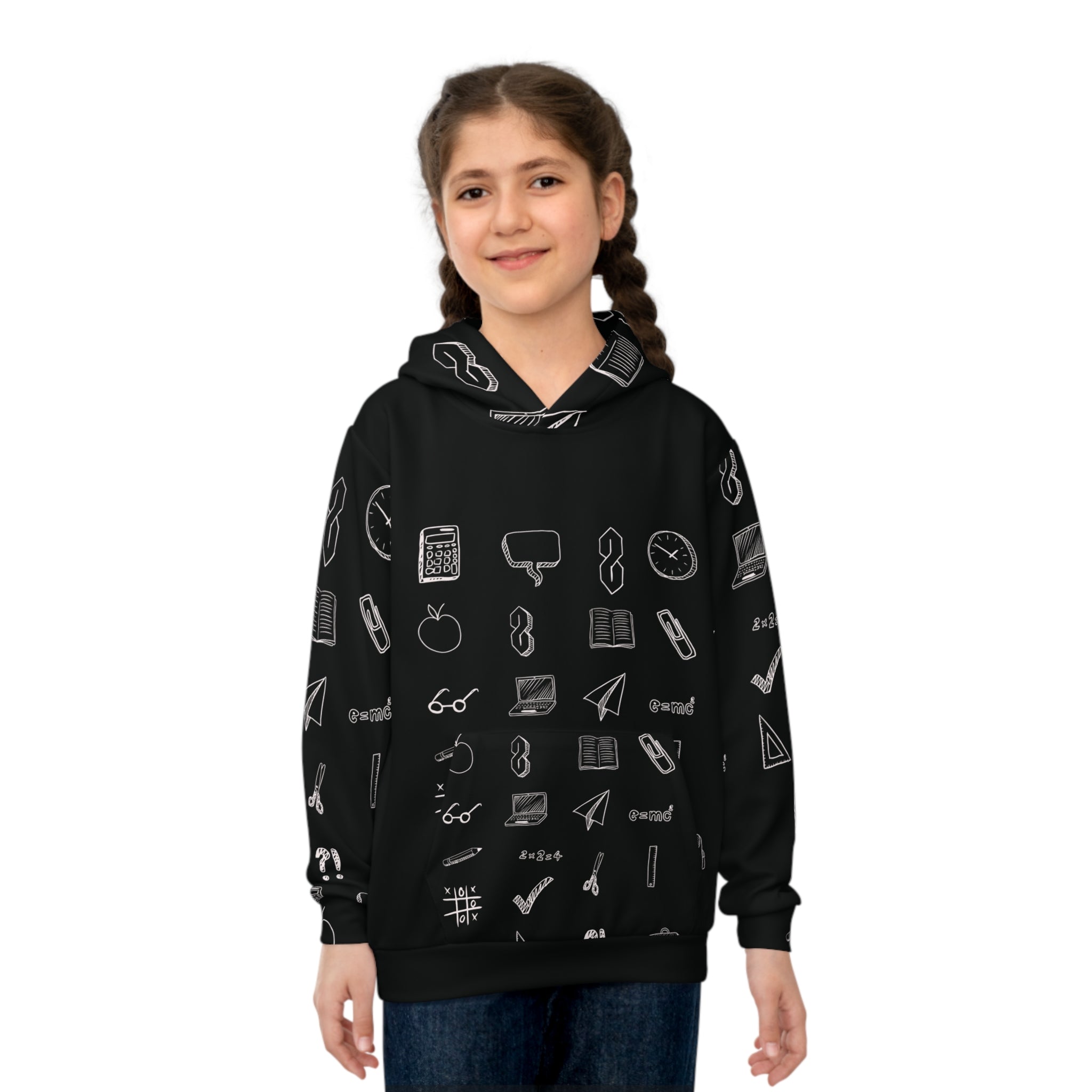 Retro School Hoodie