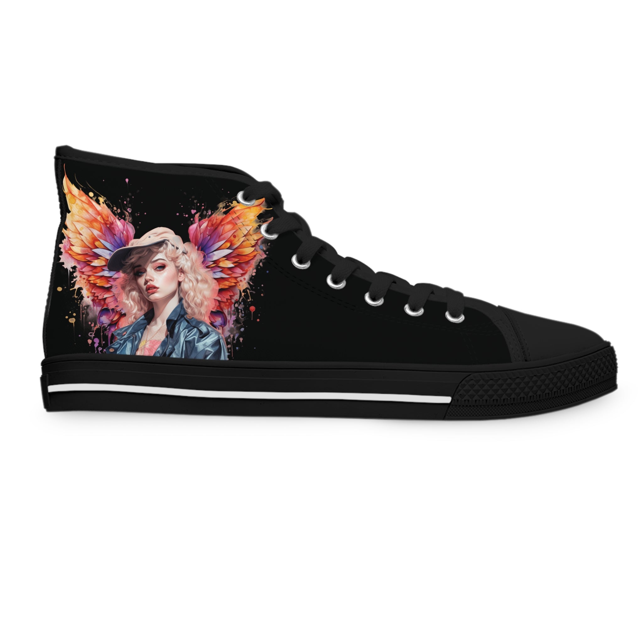 VIBE MATCH High Top Sneaker - Black
