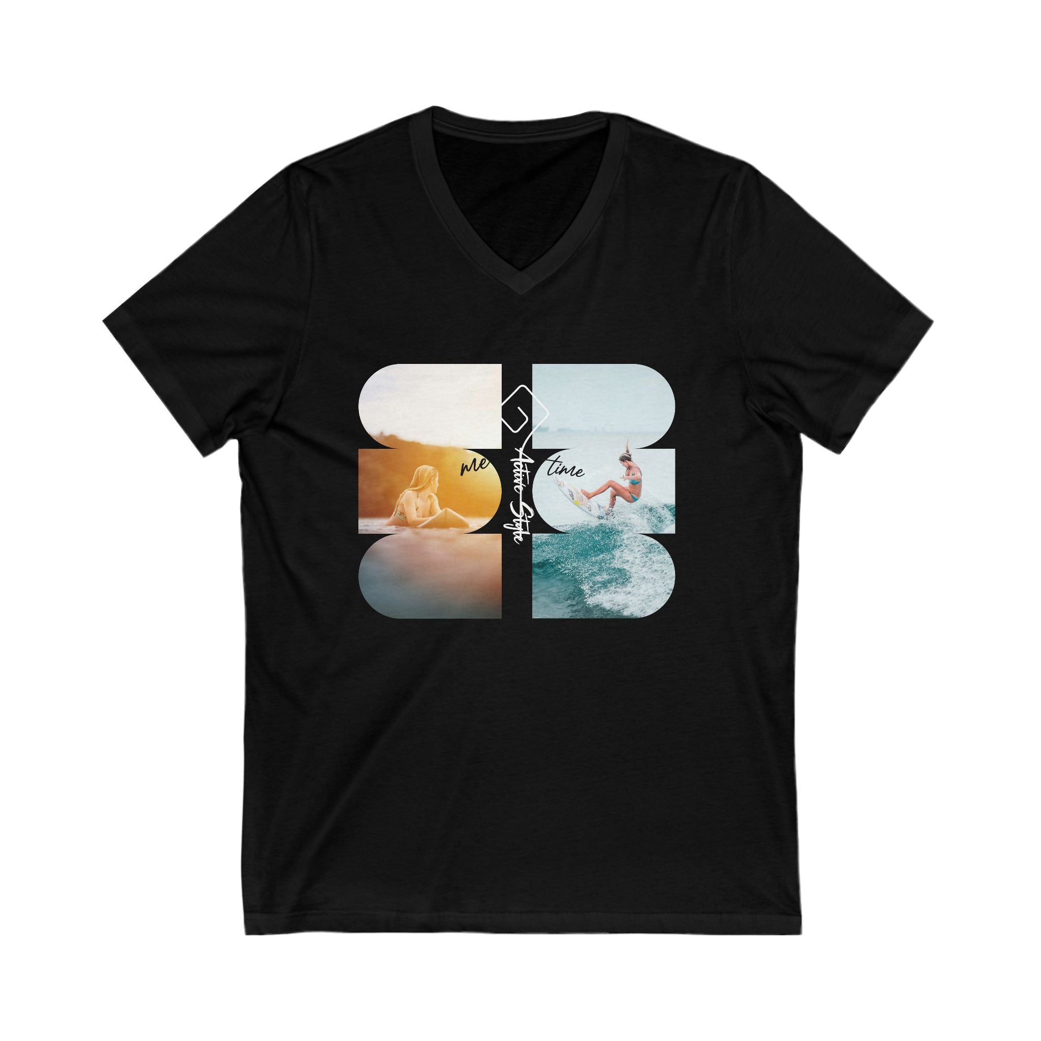 Relaxed Beach Vibes Tee for Women