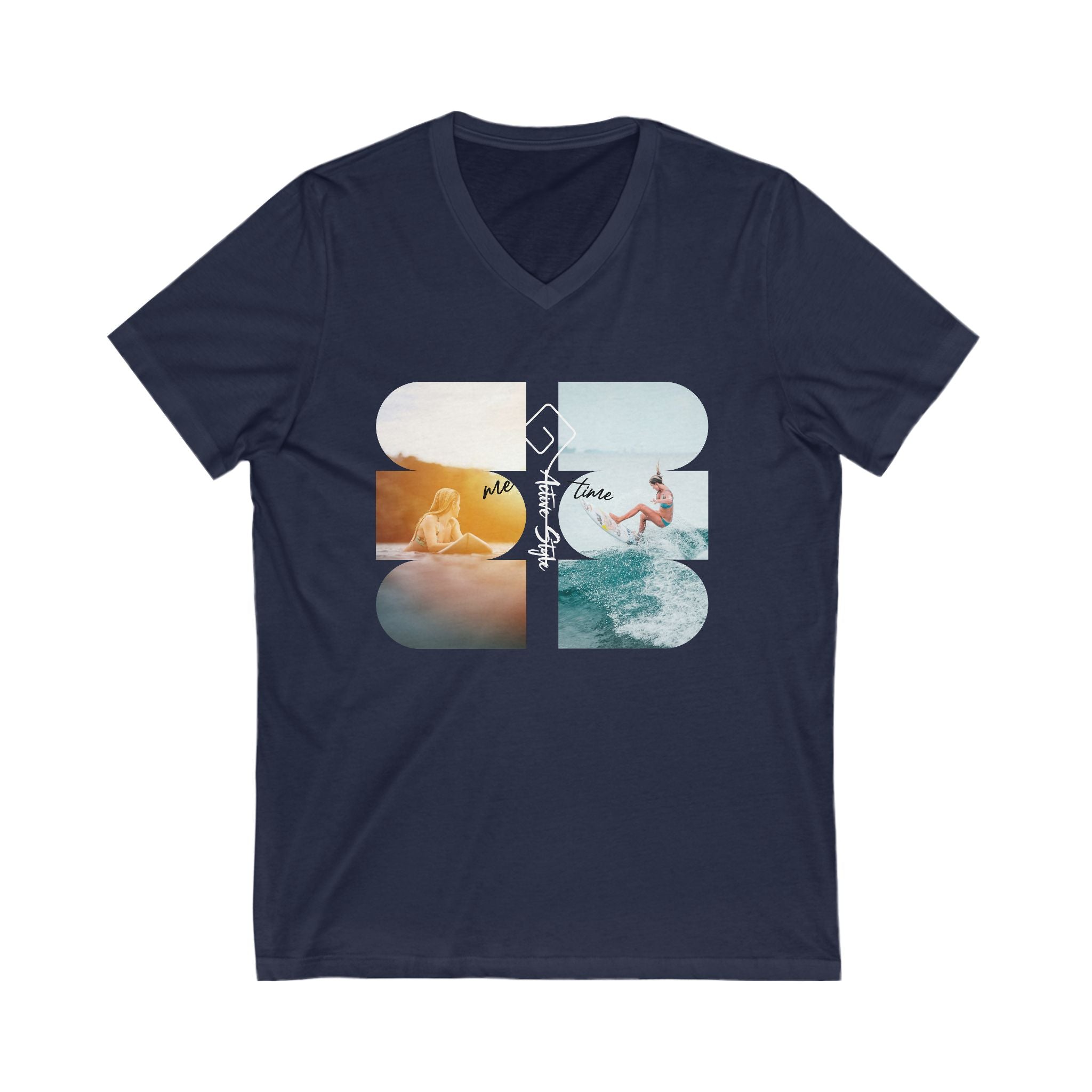 Relaxed Beach Vibes Tee for Women