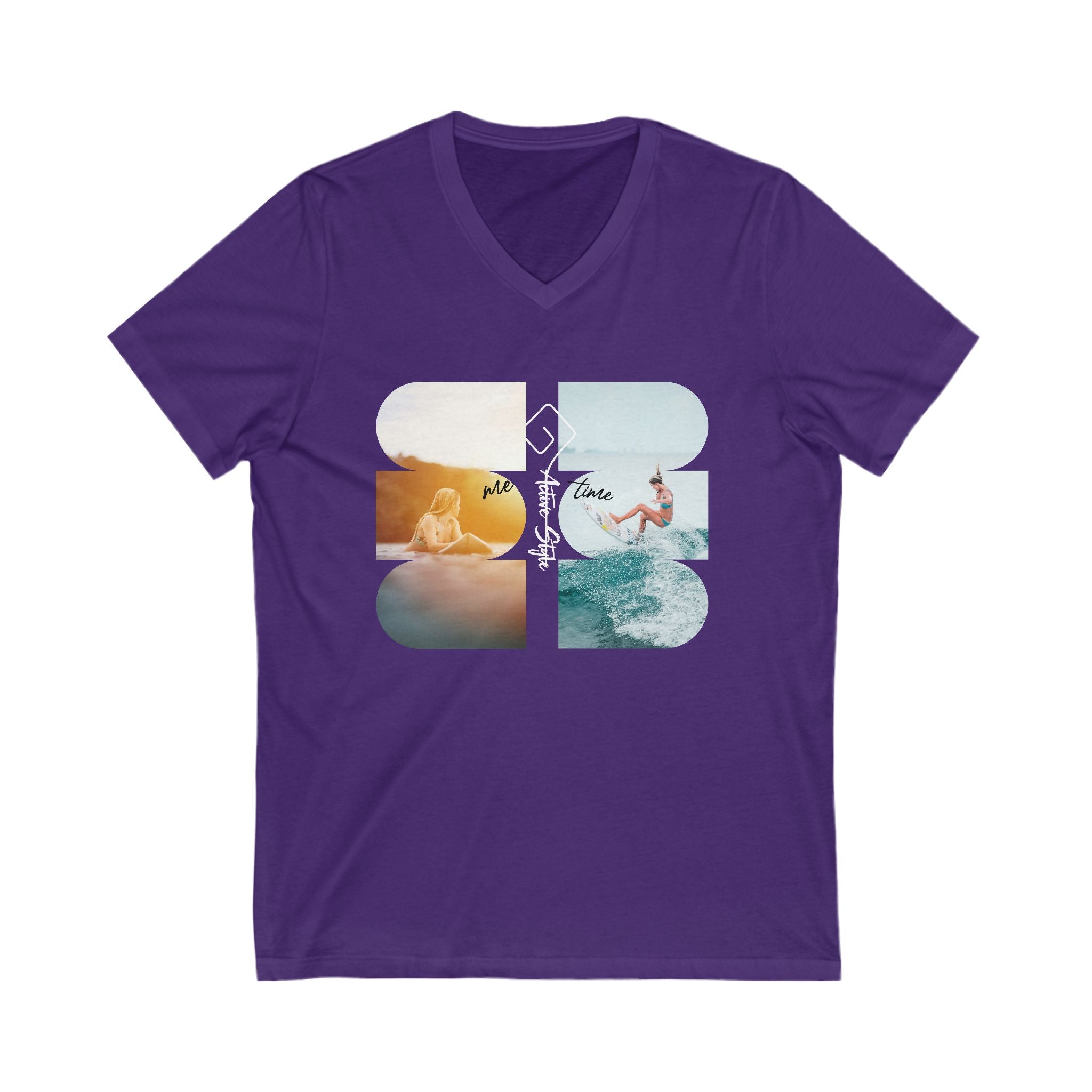 Relaxed Beach Vibes Tee for Women
