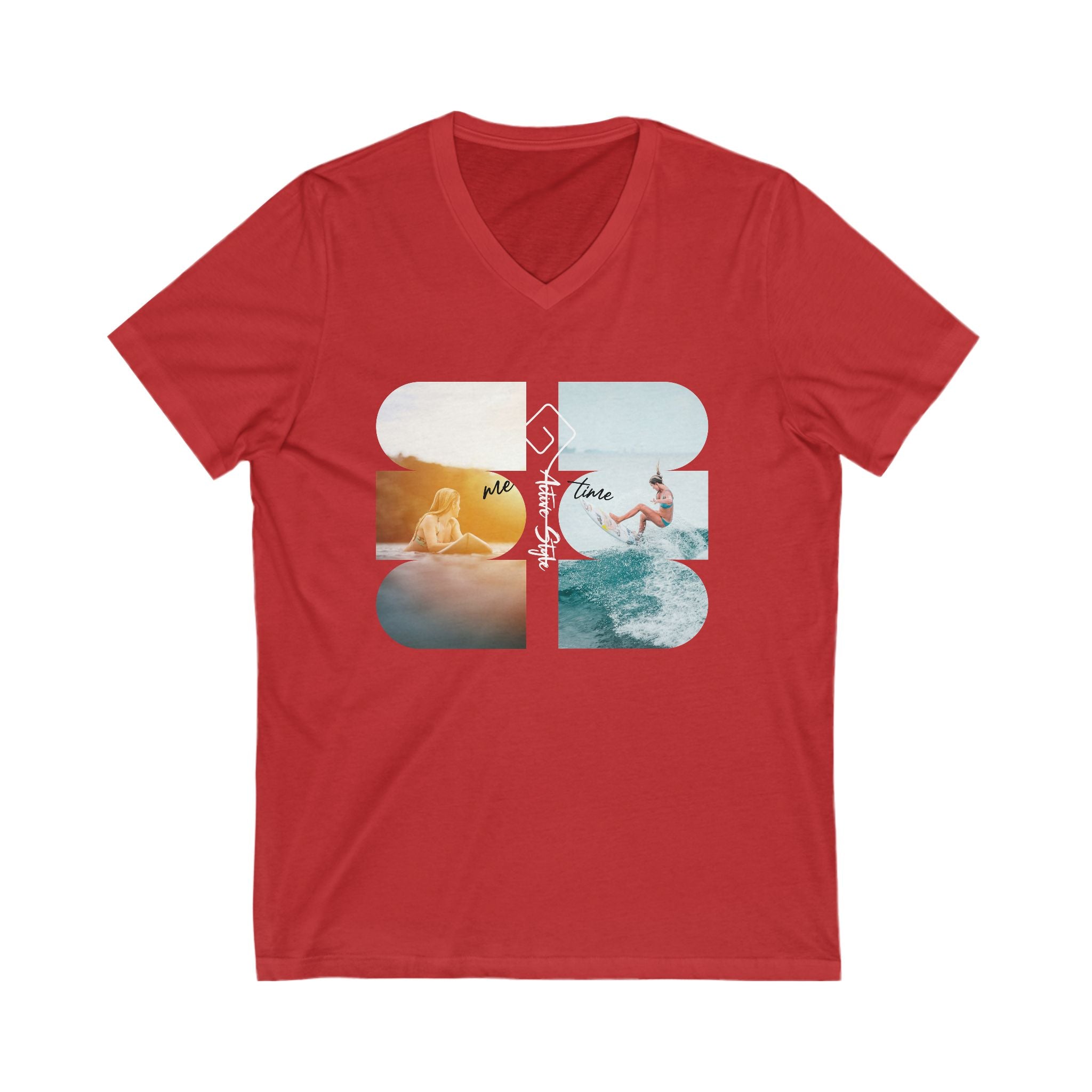 Relaxed Beach Vibes Tee for Women