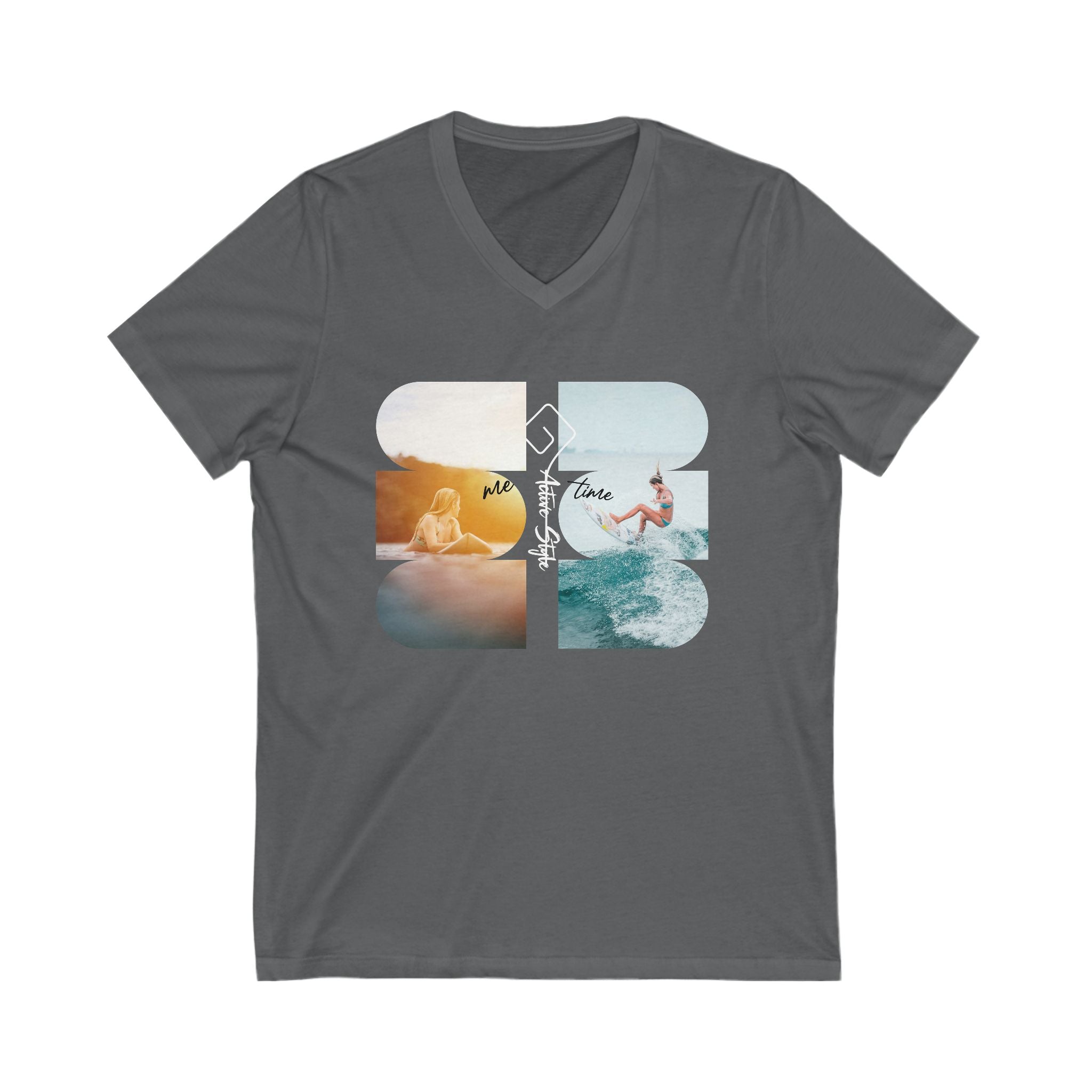 Relaxed Beach Vibes Tee for Women