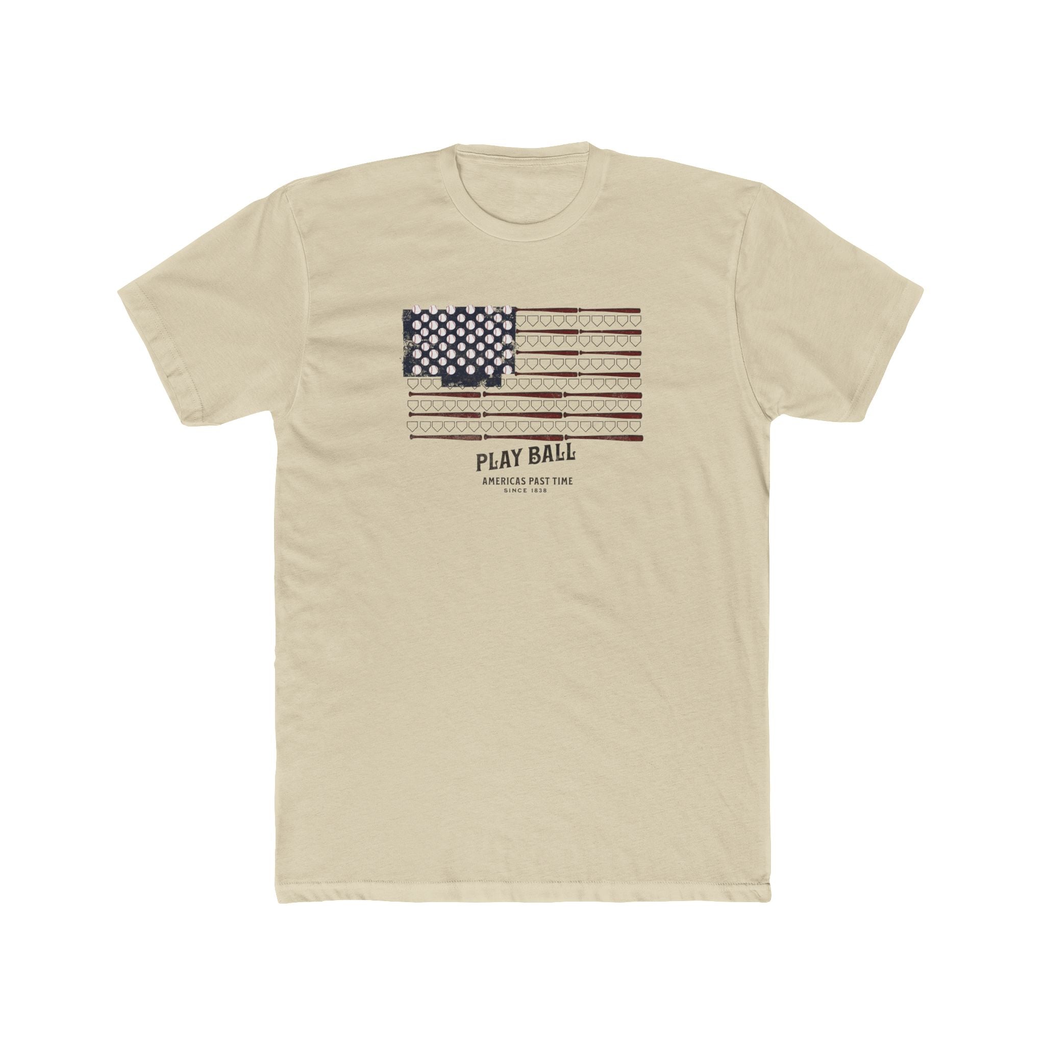 Stars & Strikes Baseball Tee