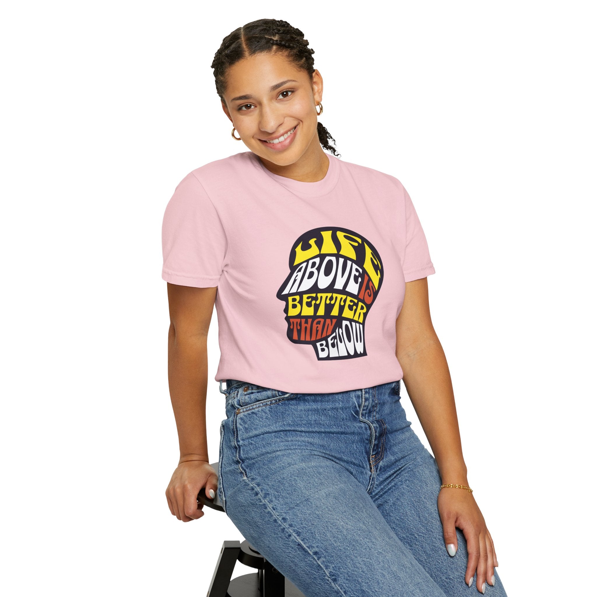 Graphic Head Silhouette Tee