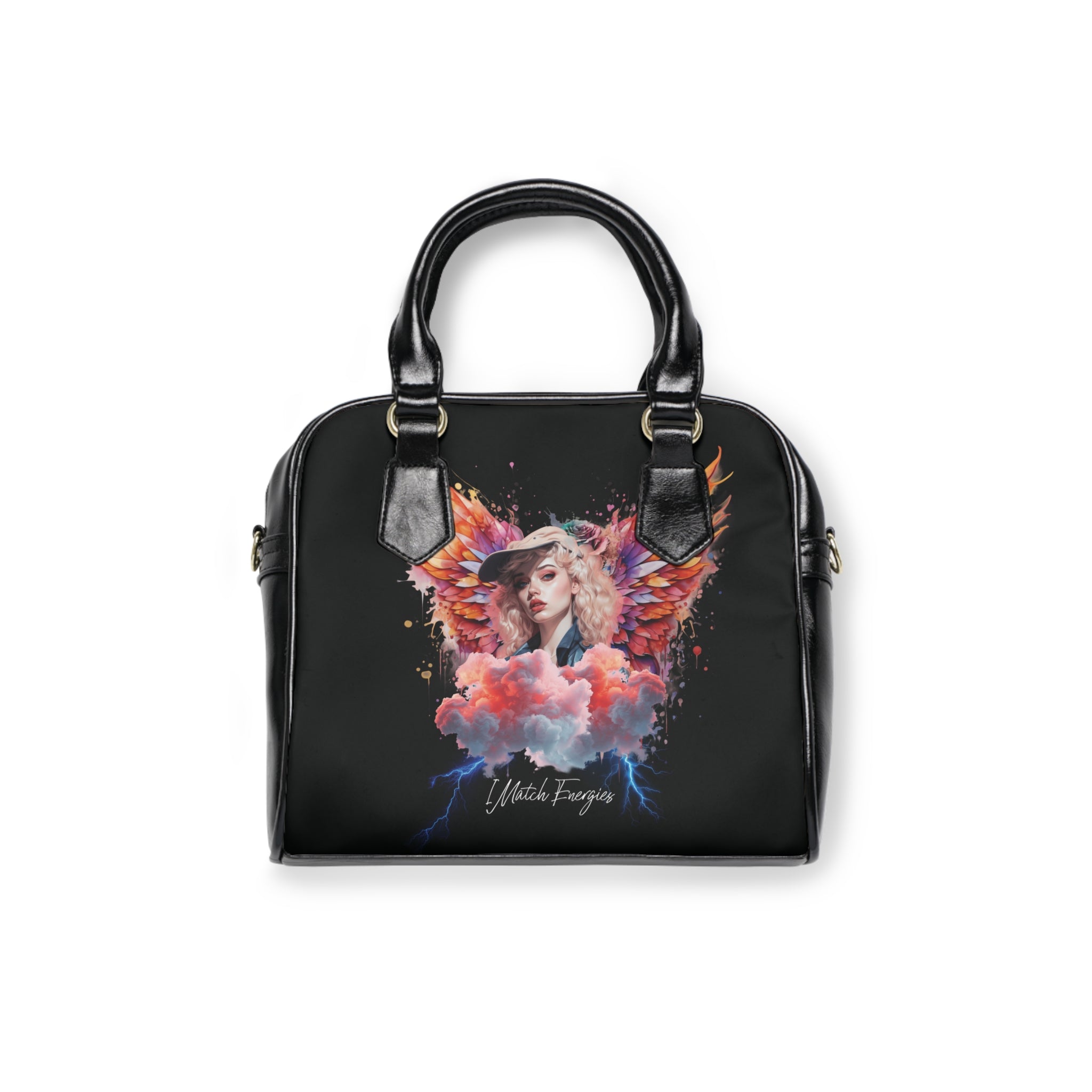 VIBE MATCH Shoulder Bag - Black