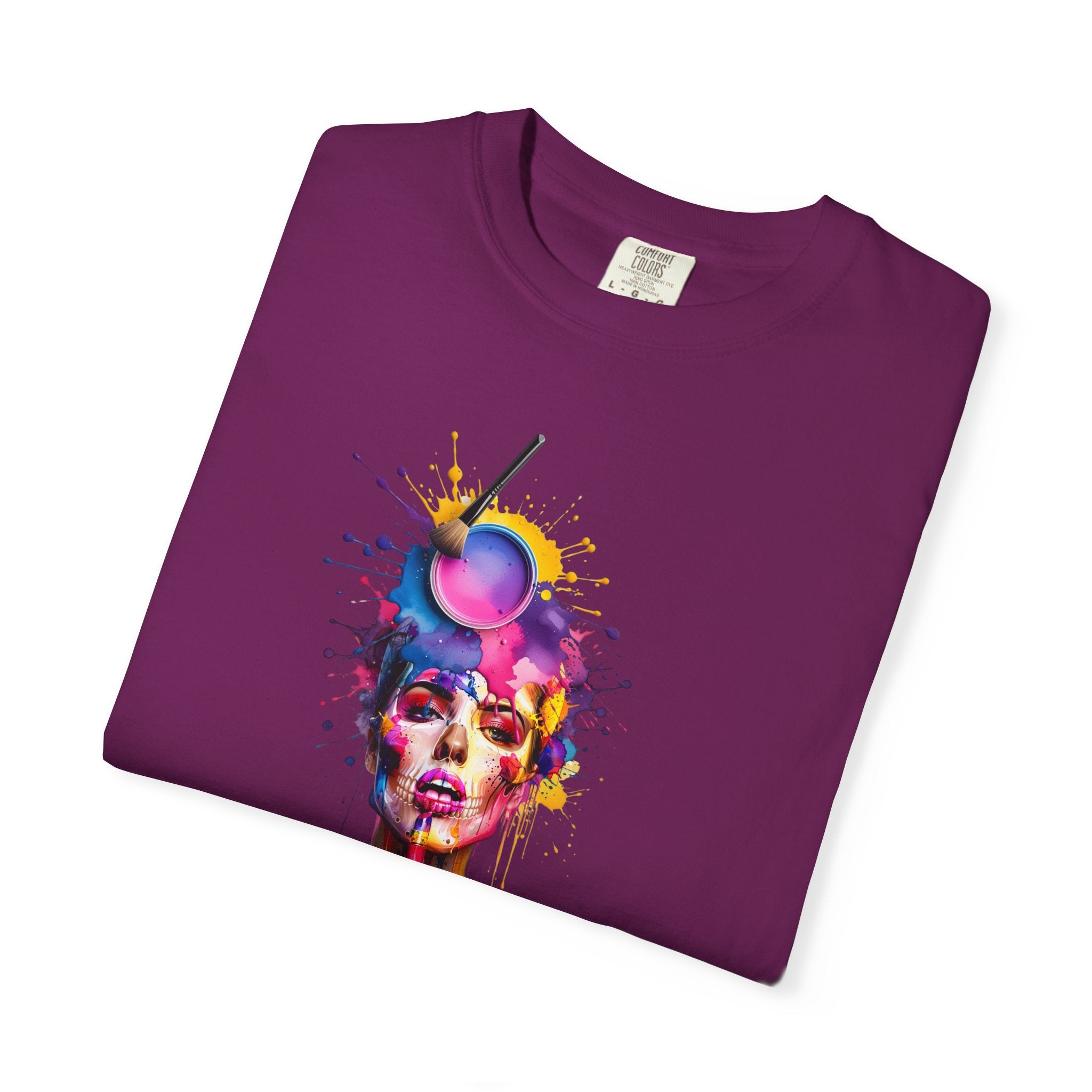 Skull Makeup T-shirt