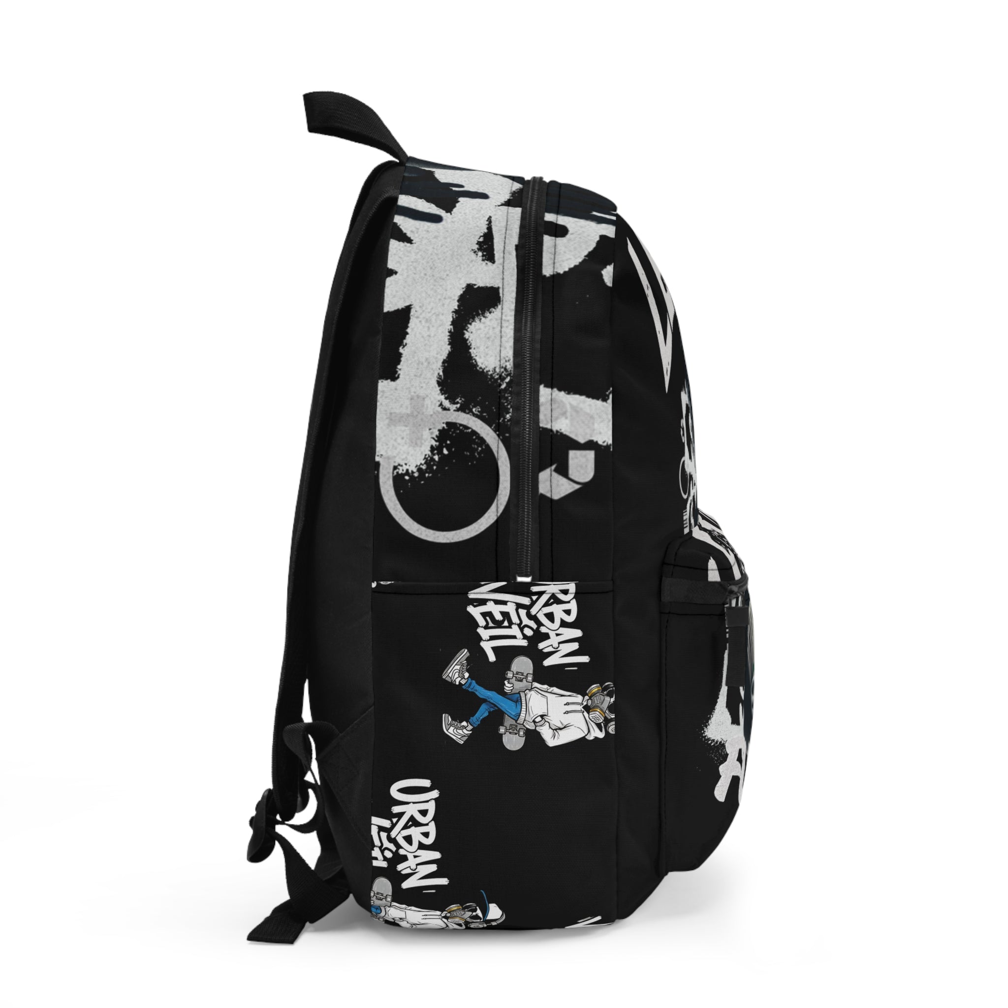 Street Style Backpack - Urban Veil Learn Now Fun Later
