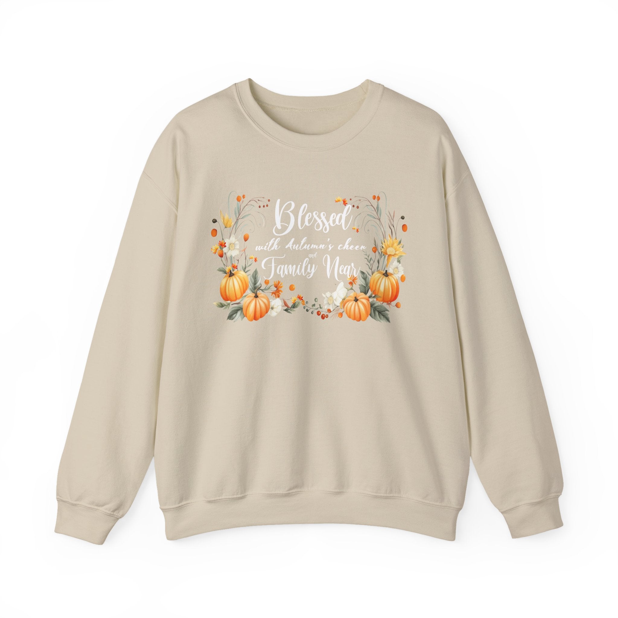 Blessed with Autumn’s Cheer & Family Near