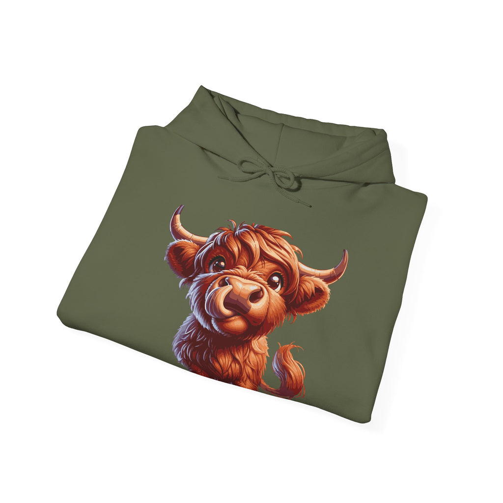 Cozy Cow Hoodie