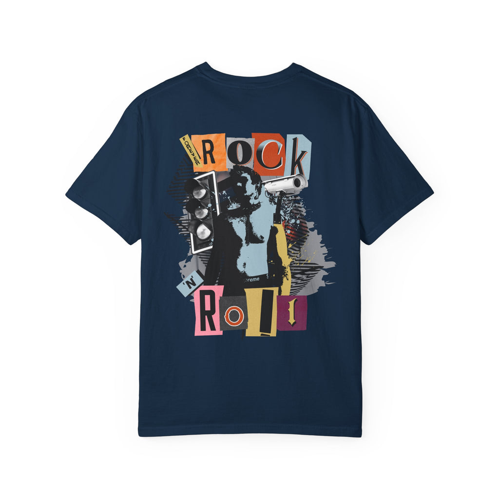 Music Lover Grunge Tee