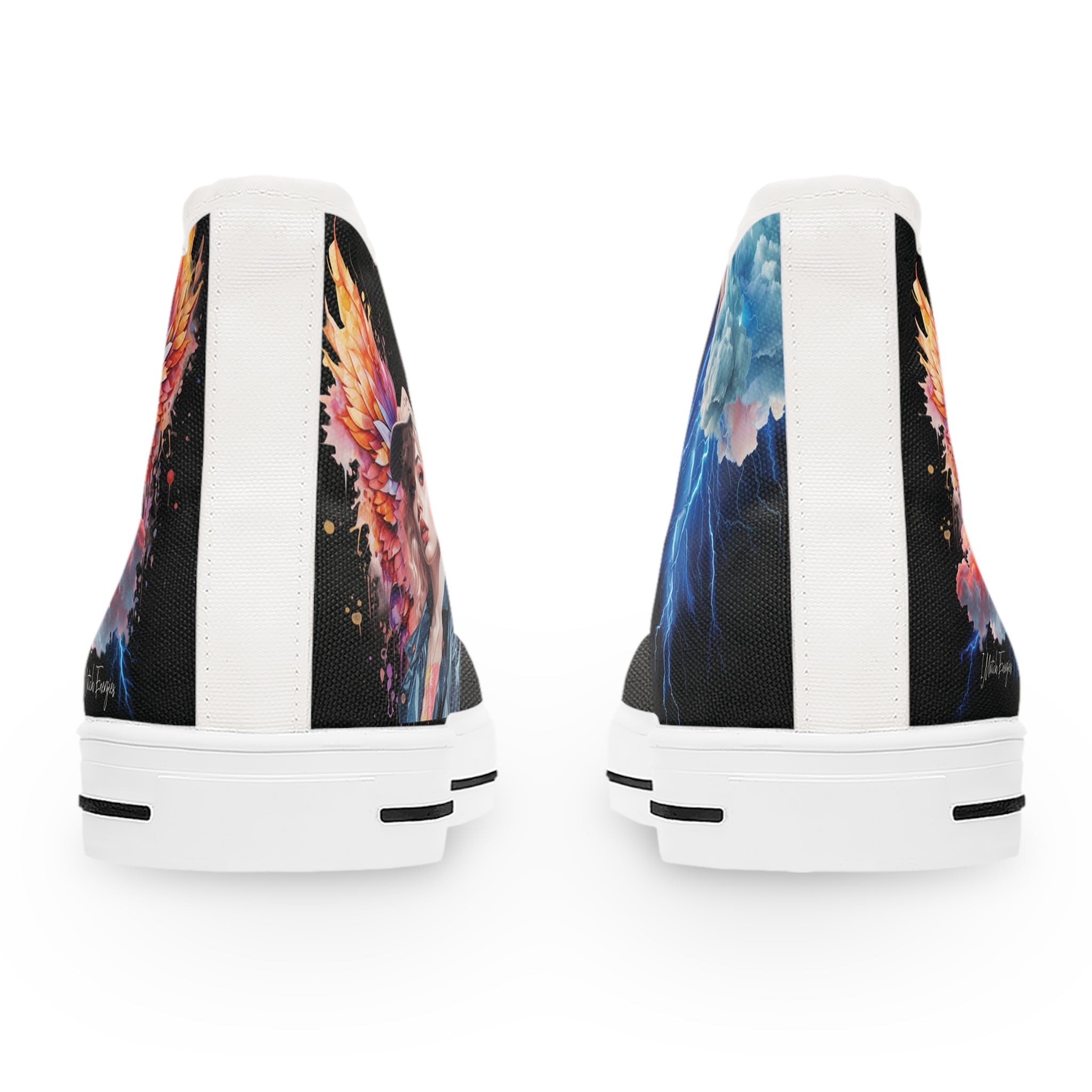 VIBE MATCH High Top Sneaker - Black