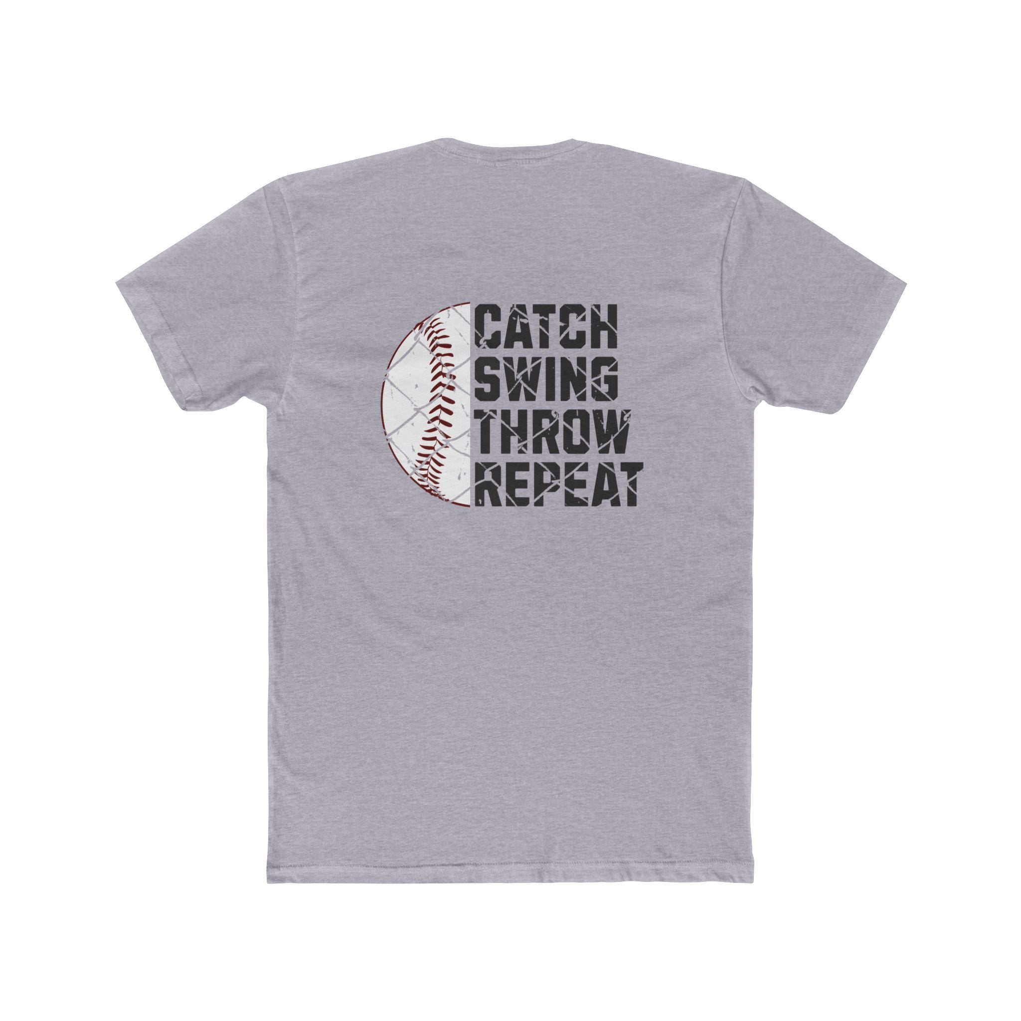 Stars & Strikes Baseball Tee