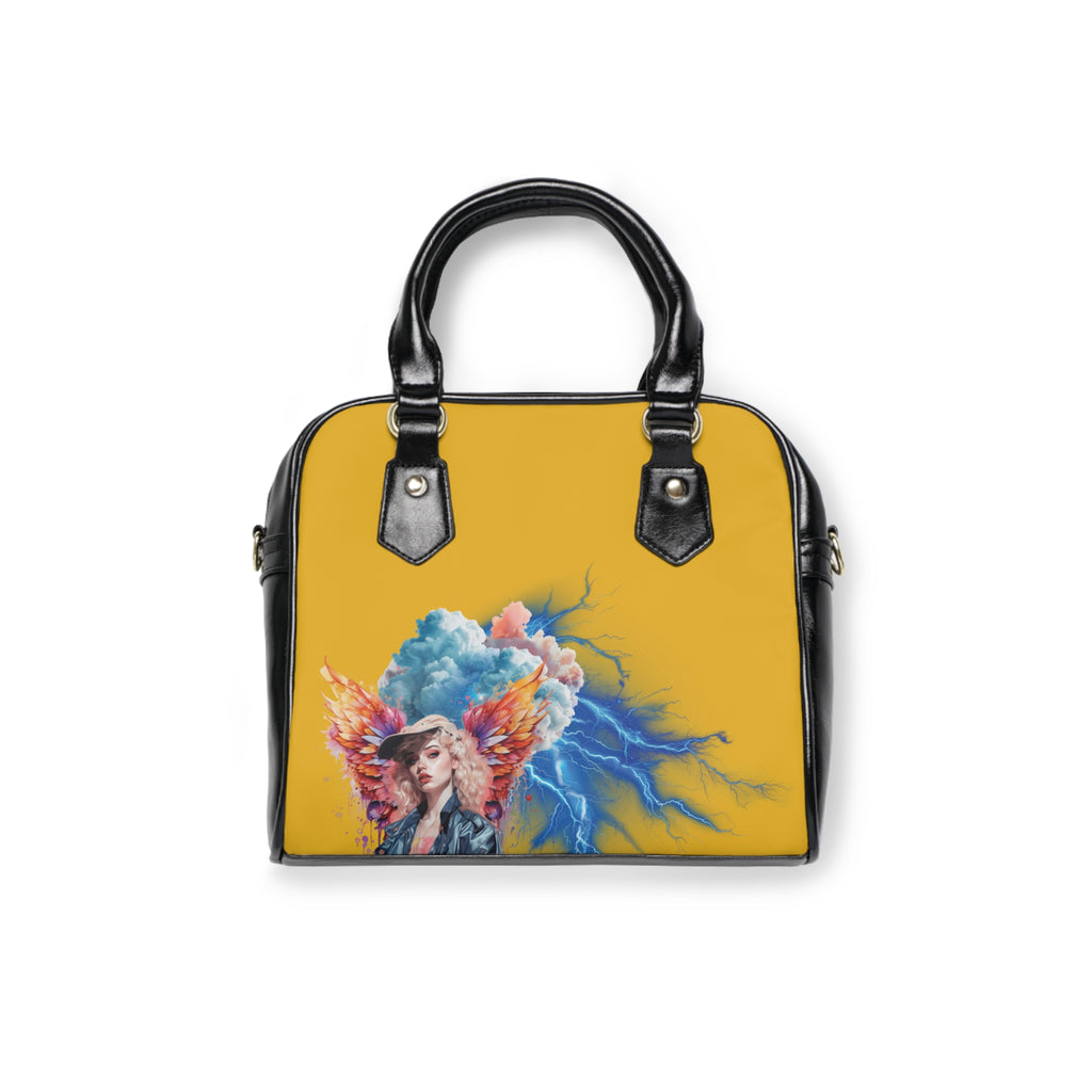 VIBE Match Shoulder Bag - Yellow
