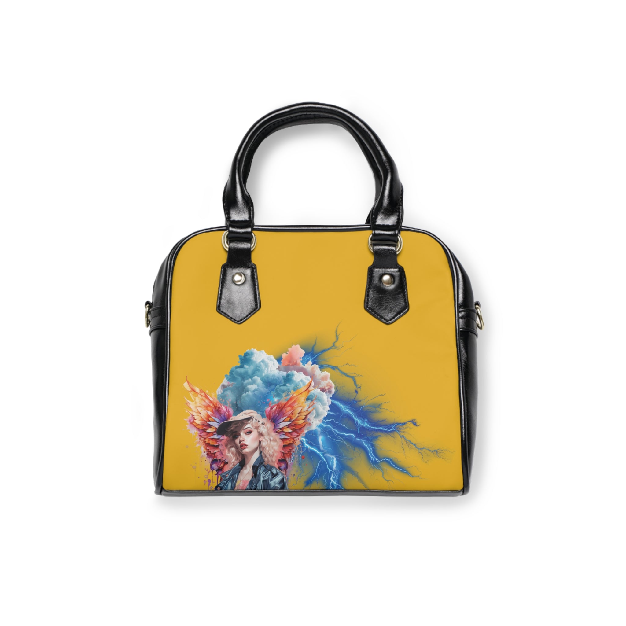 VIBE Match Shoulder Bag - Yellow