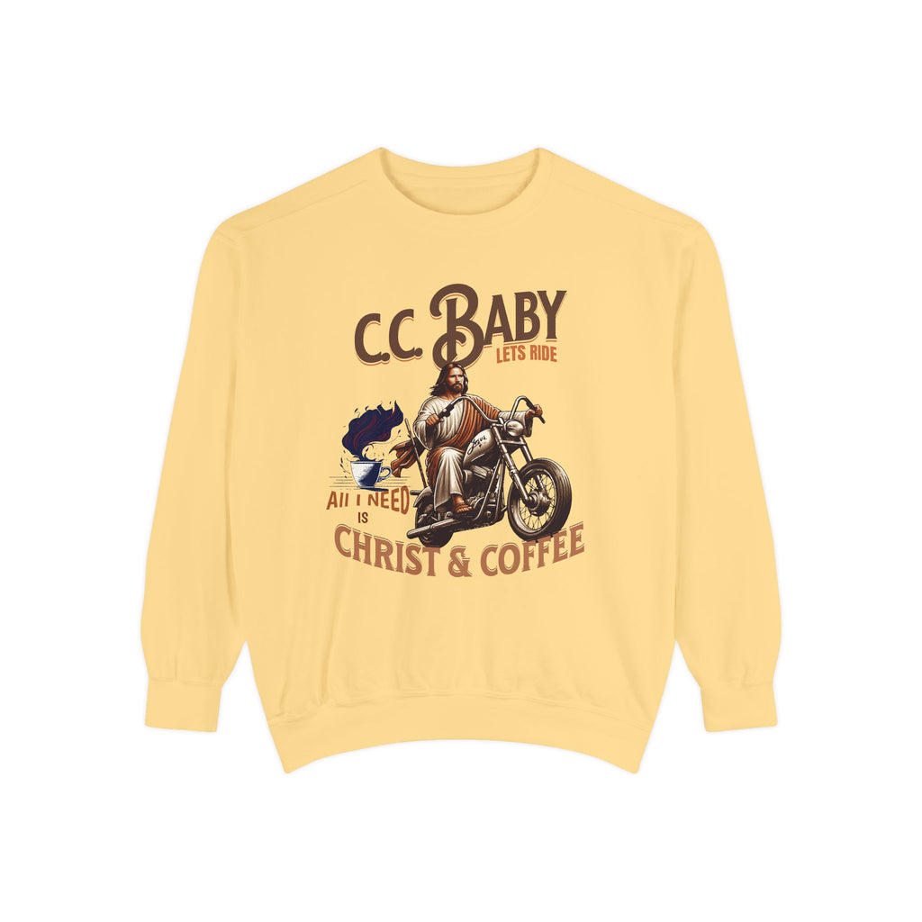 Christ & Coffee Sweater