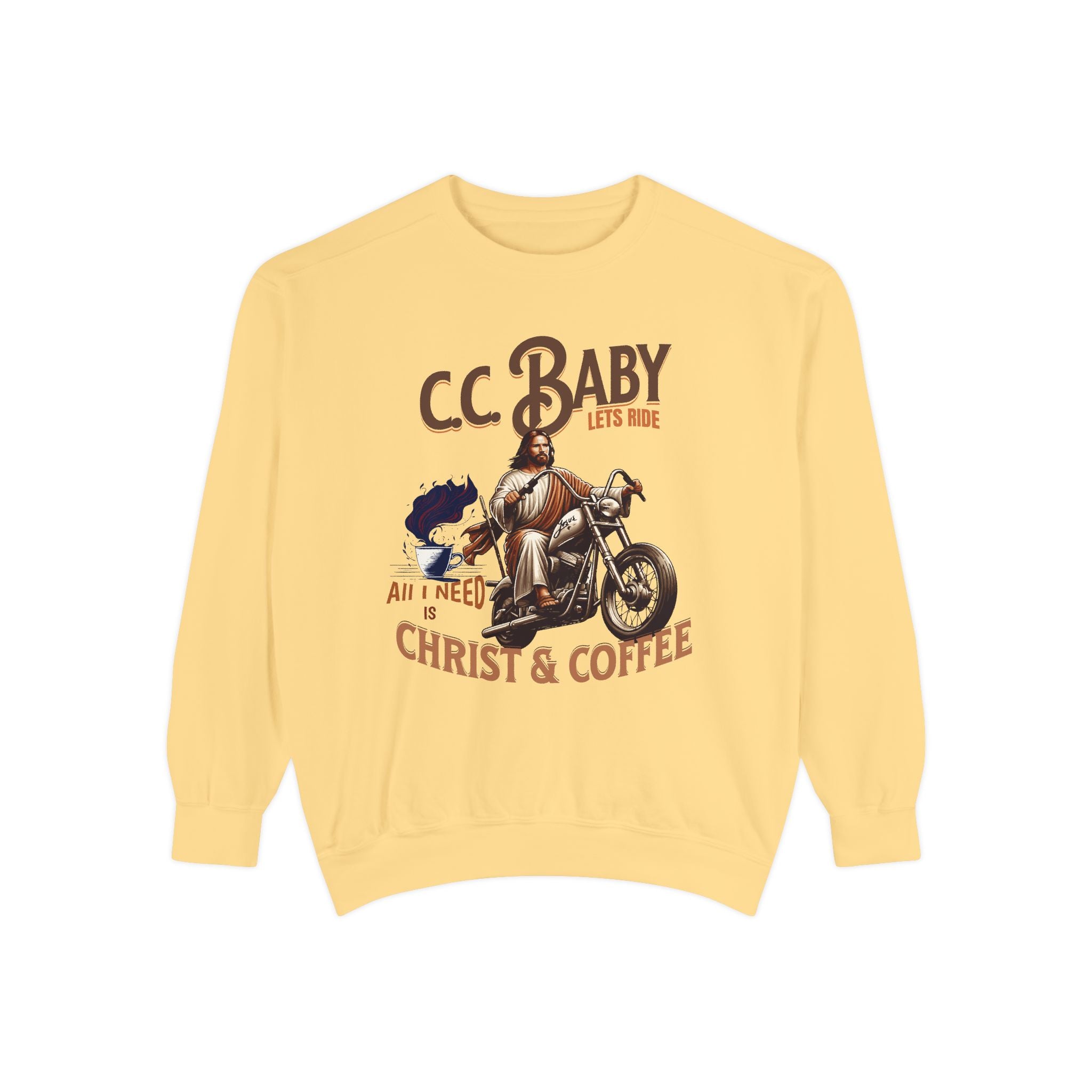 Christ & Coffee Sweater