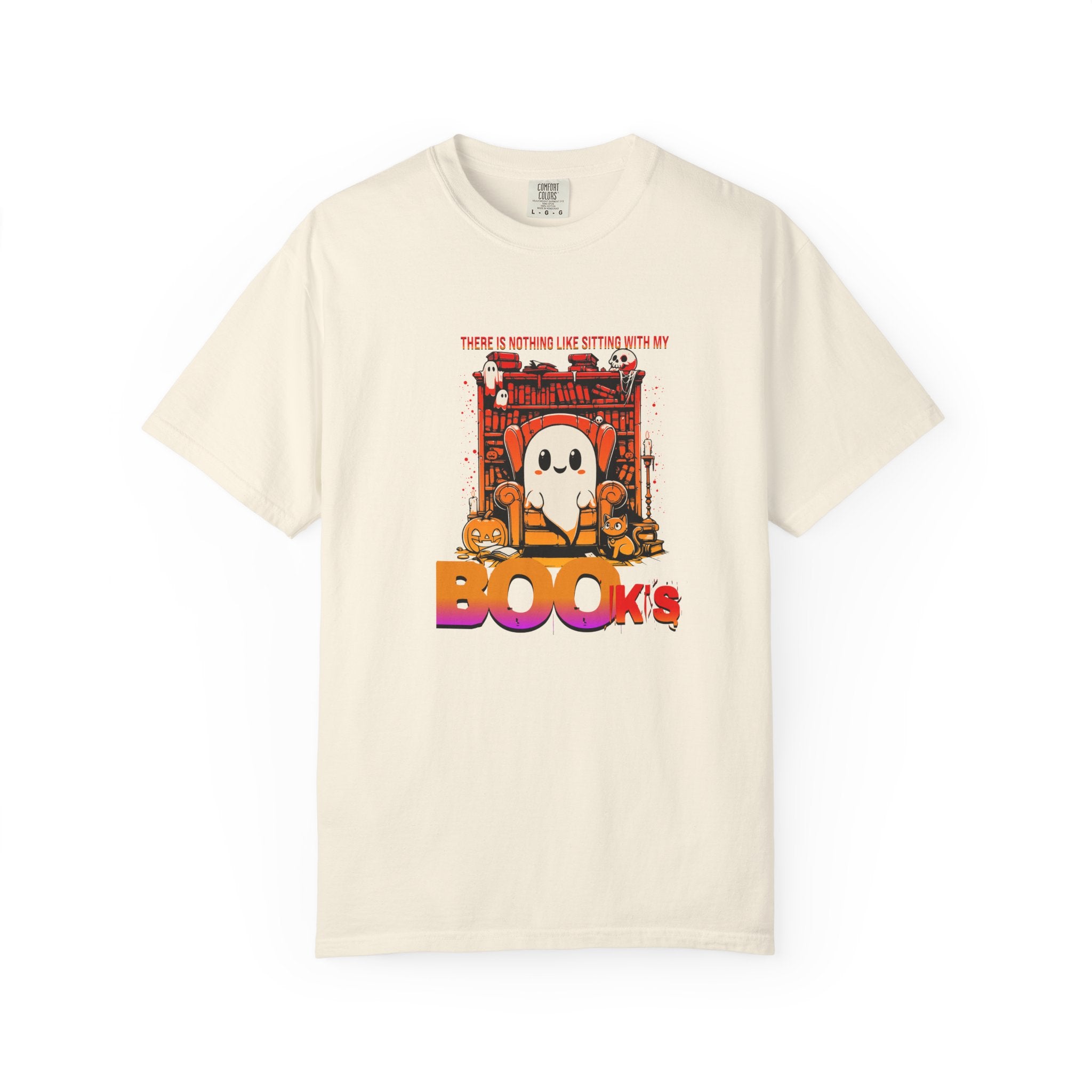 Cozy Ghost BOOk T-Shirt