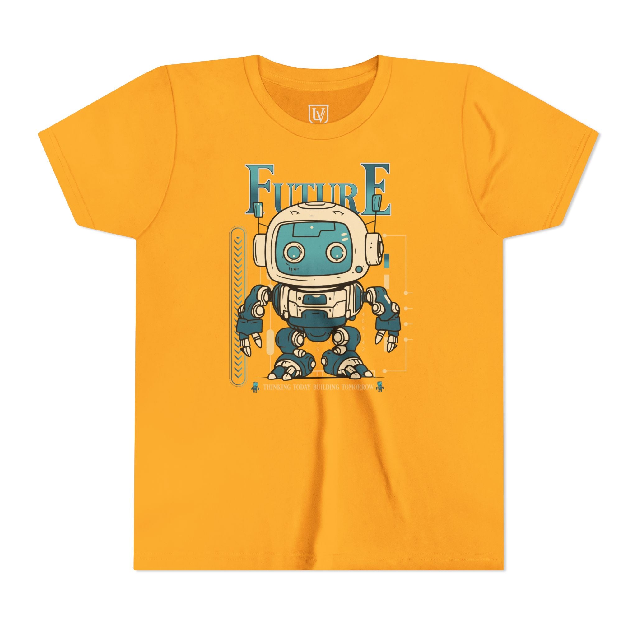 Robot Youth T-Shrit