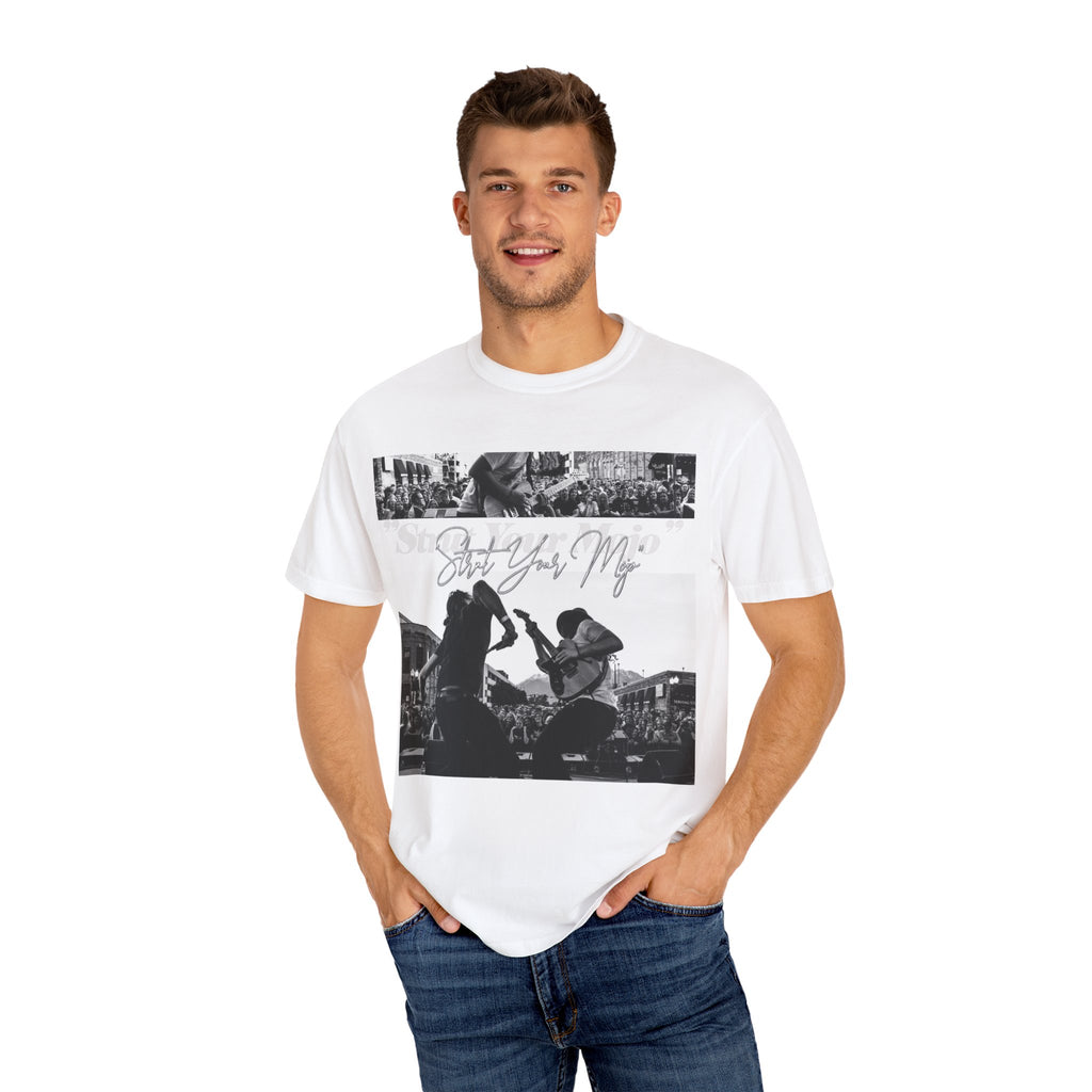 Vintage-Themed Music Concert T-Shirt