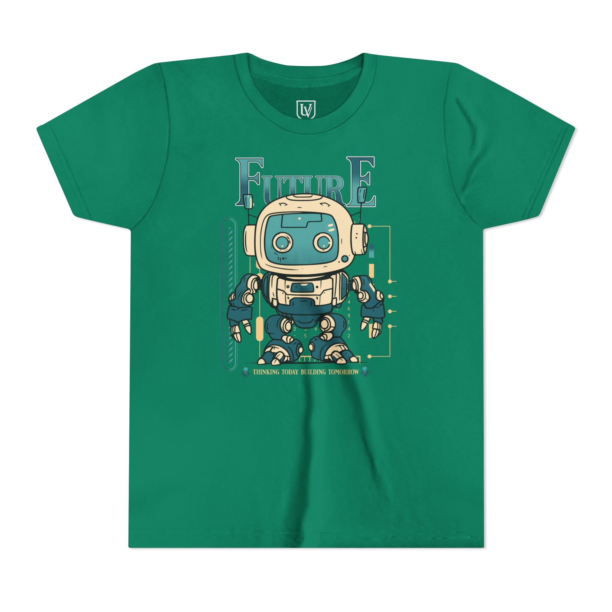 Robot Youth T-Shrit