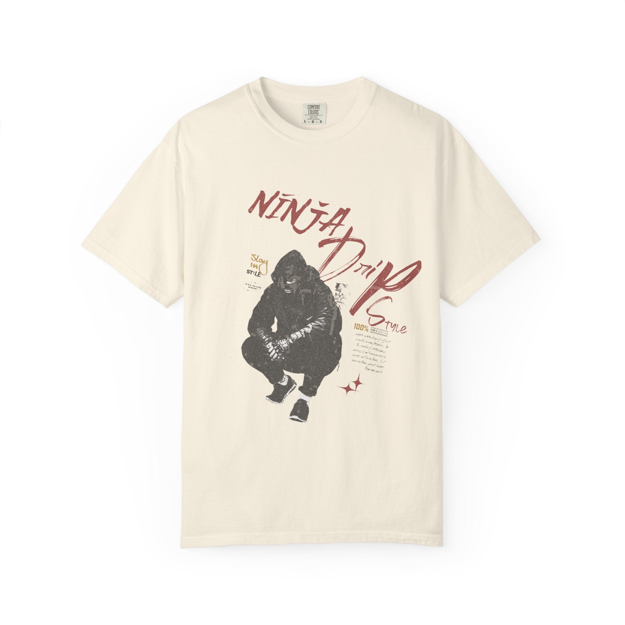 Ninja Graphic Unisex T-Shrit