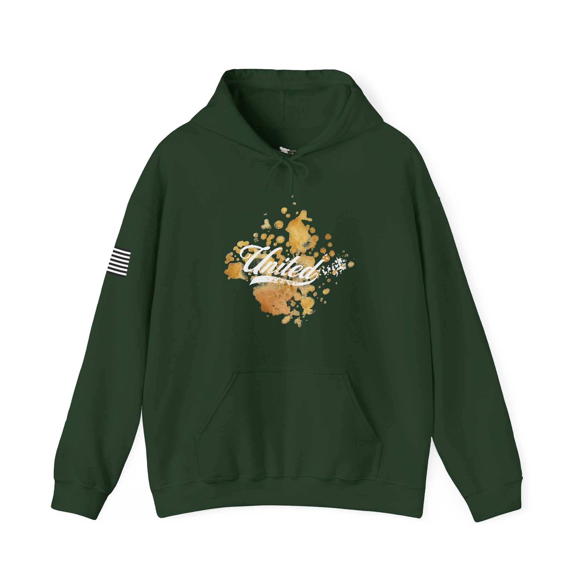 U-N-I-T-E Hoodie (White Writing)