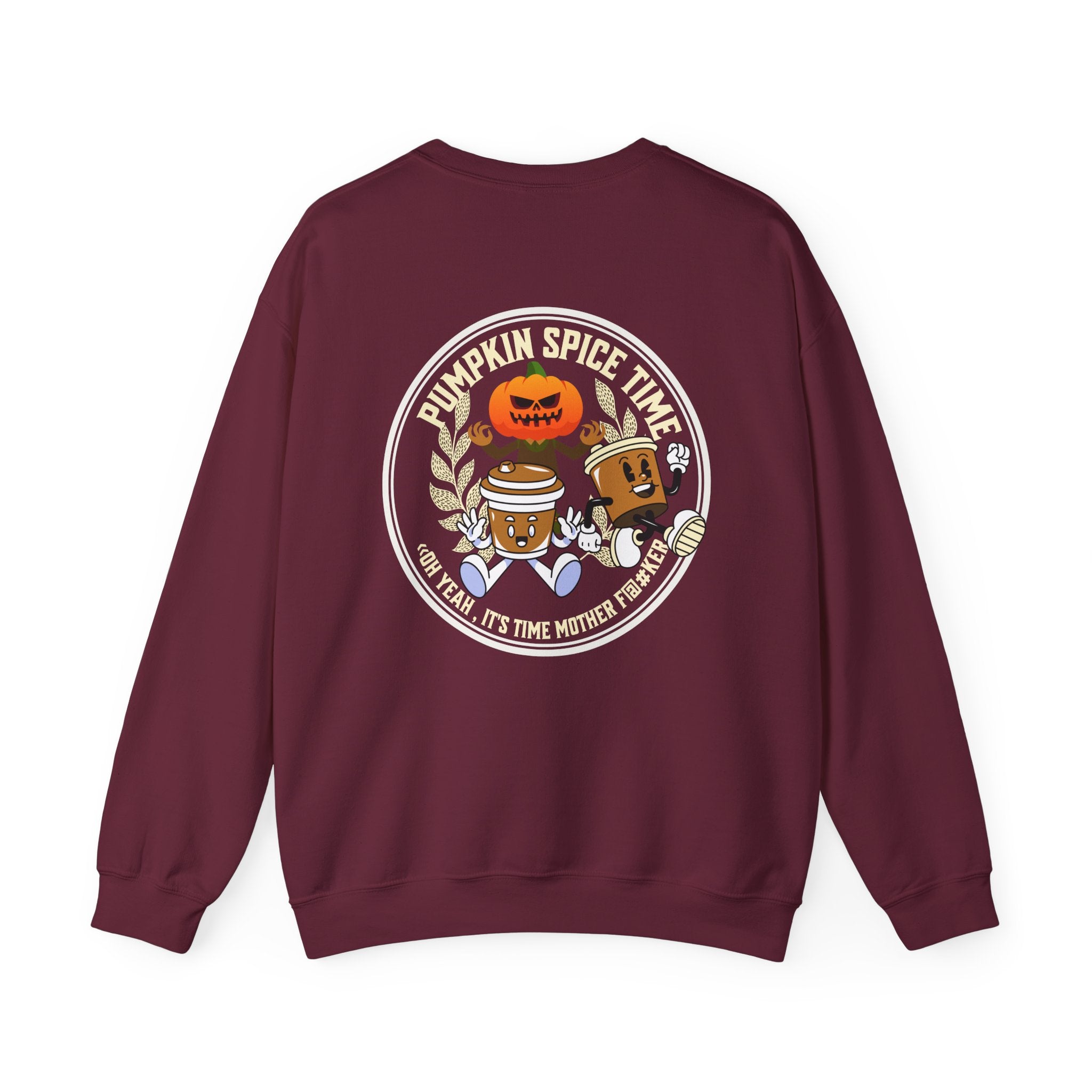 Pumpkin Spice Sweater