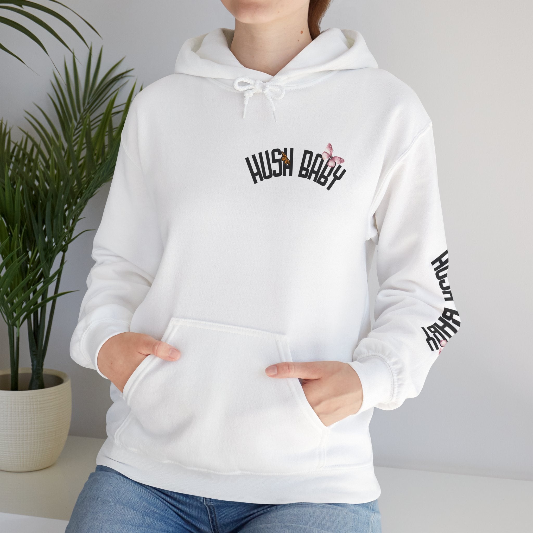 Hush Baby Butterfly Hoodie