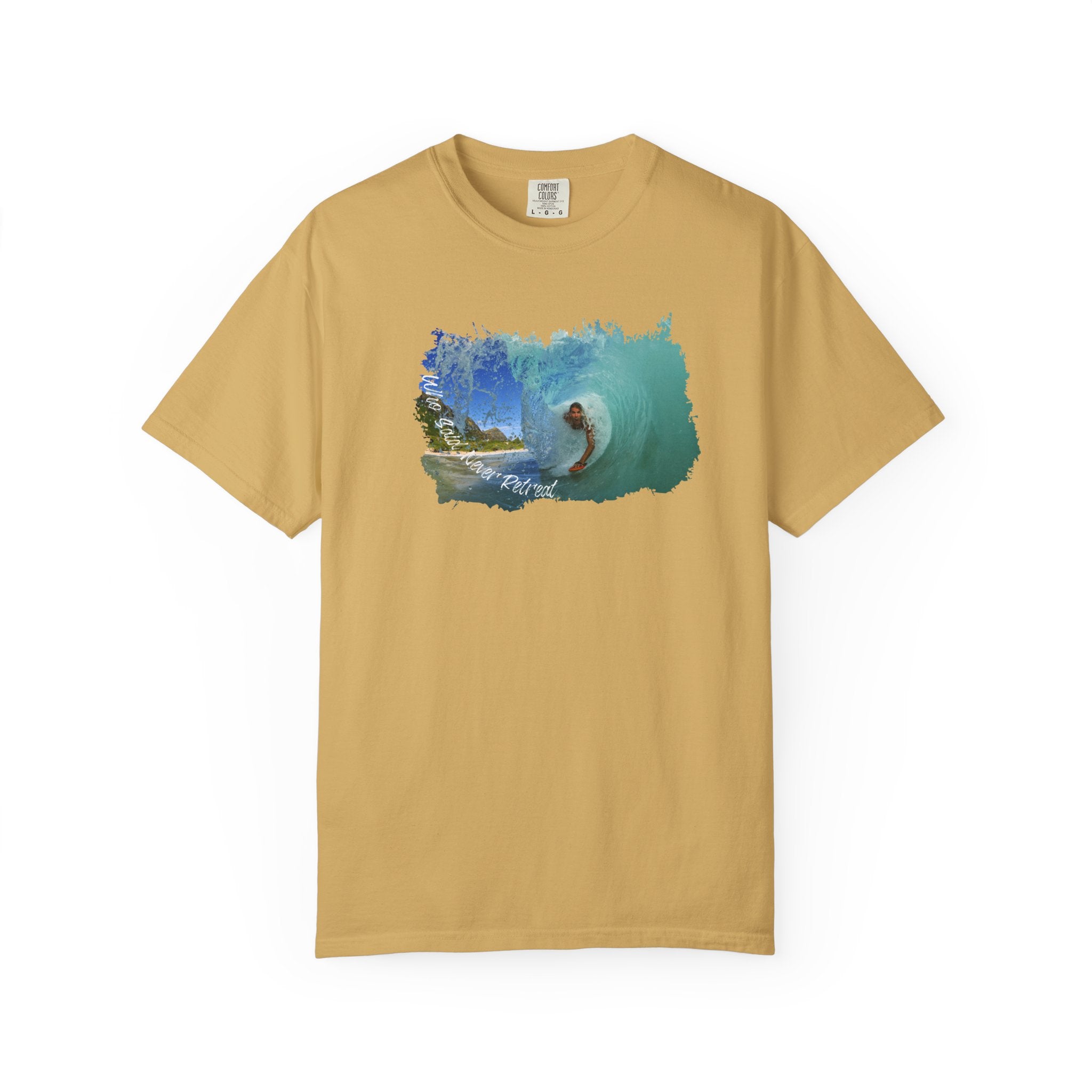 Who Said Never Retreat T-Shirt
