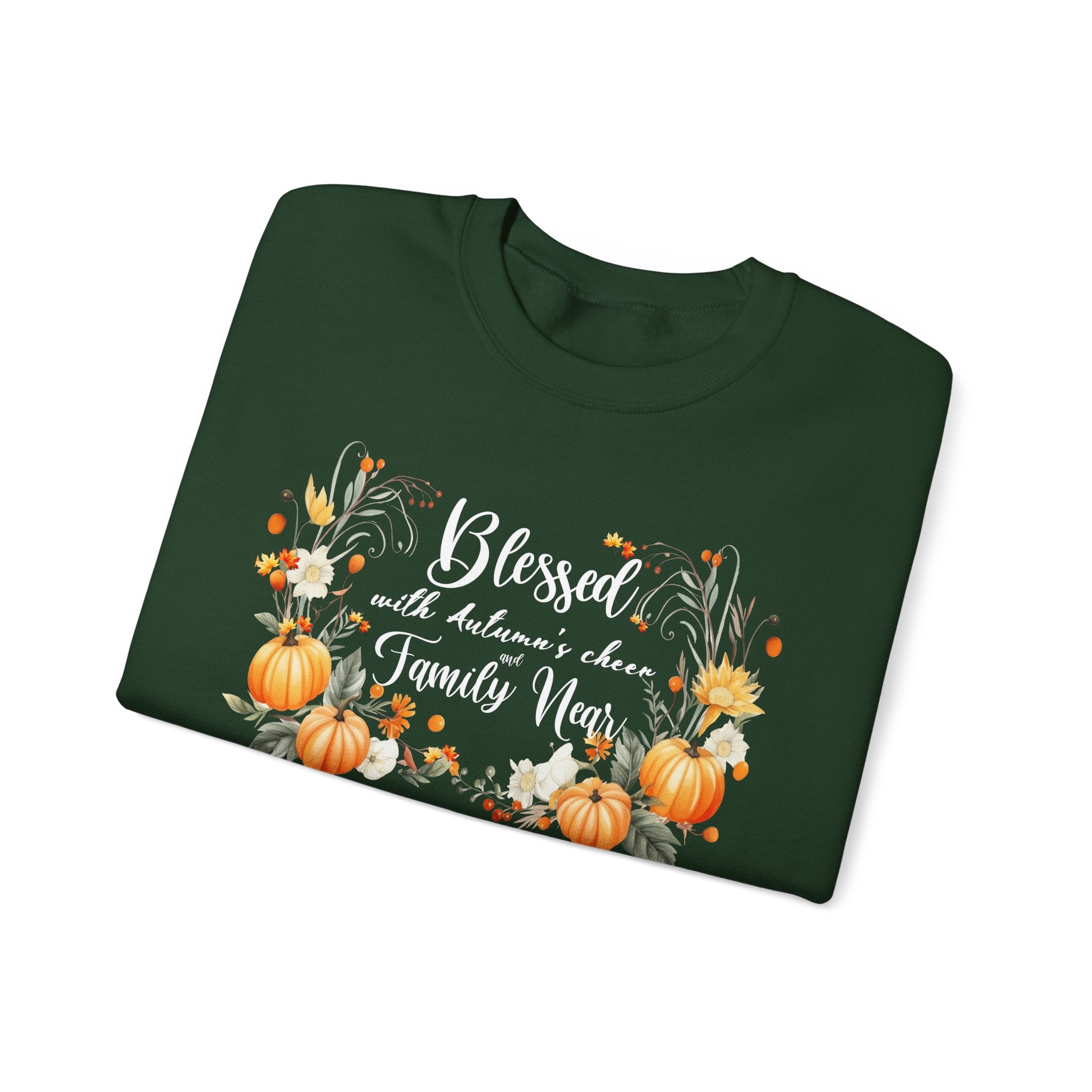 Blessed with Autumn’s Cheer & Family Near