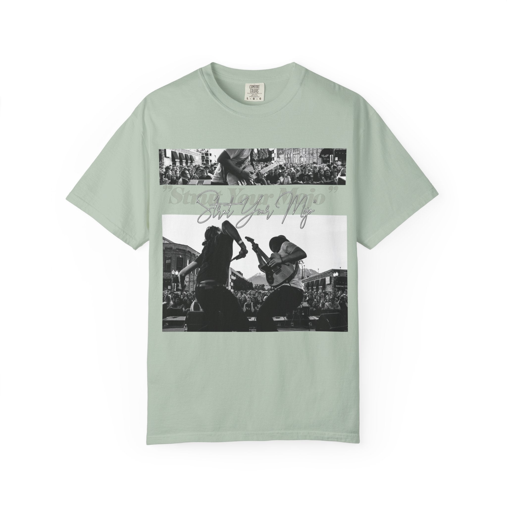 Vintage-Themed Music Concert T-Shirt