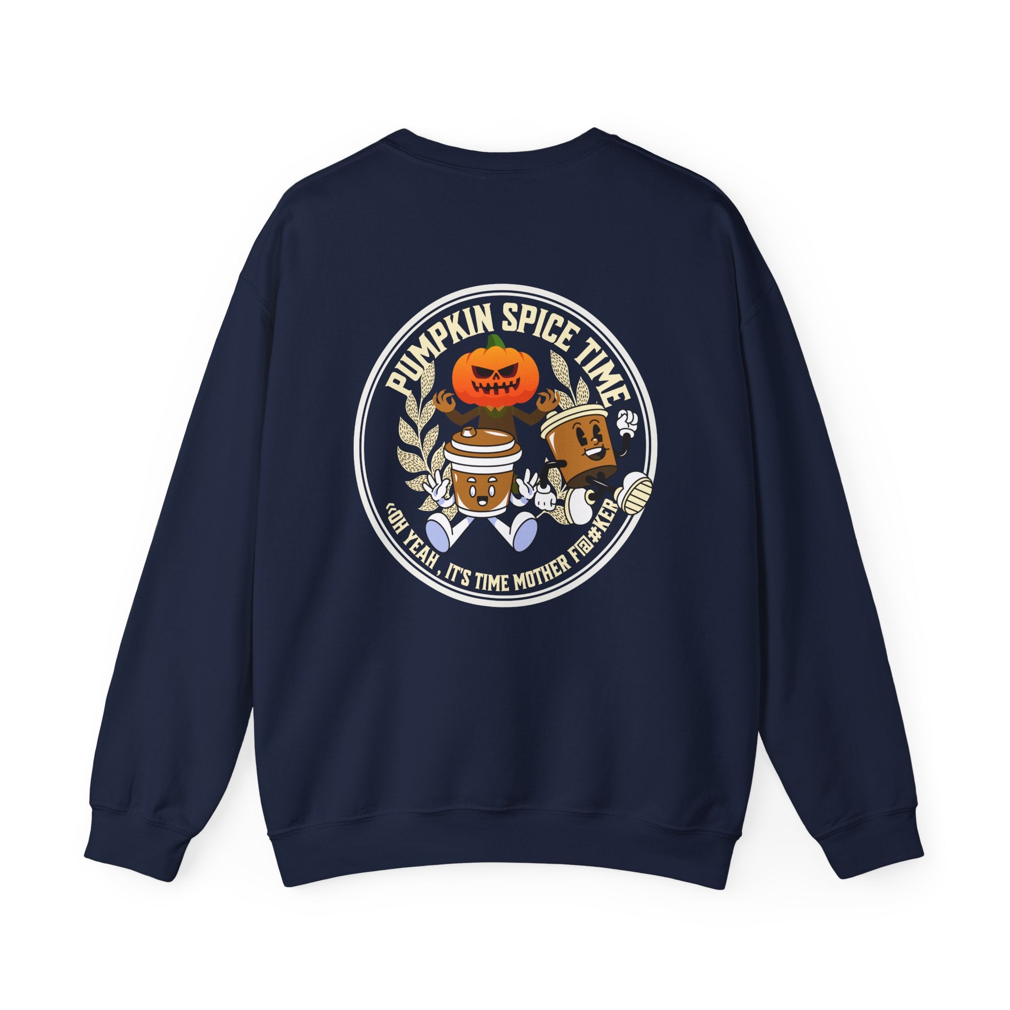 Pumpkin Spice Sweater