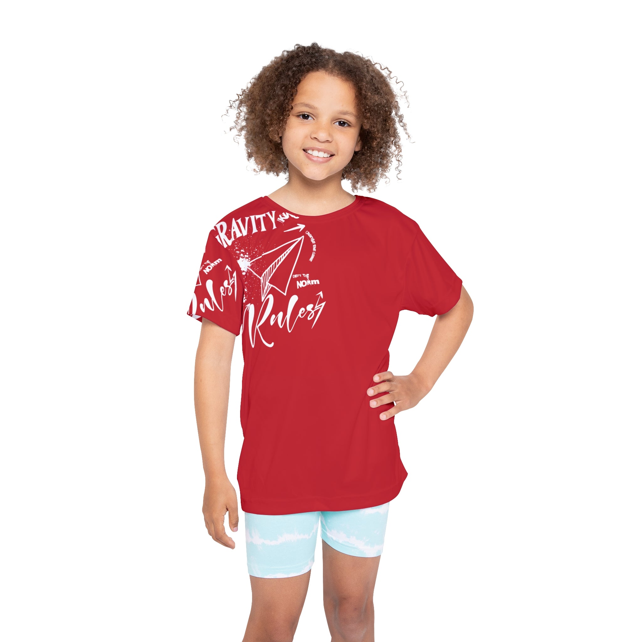 Throw It & Go Tee