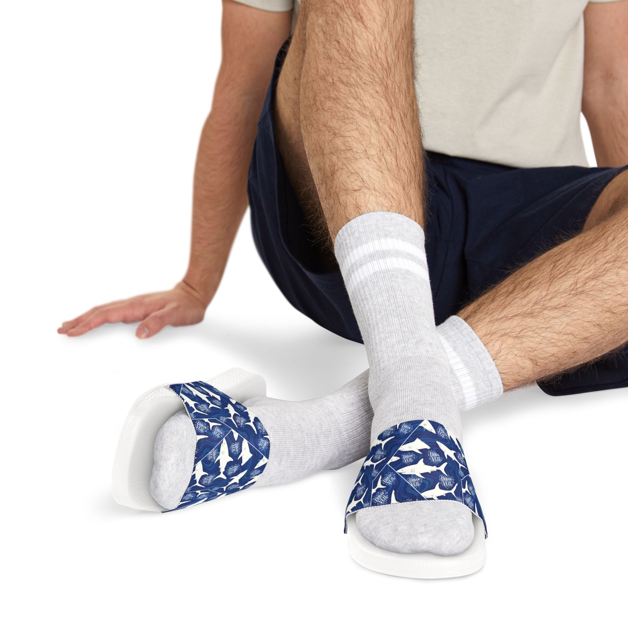 Urban Veil Shark Slide - Men's
