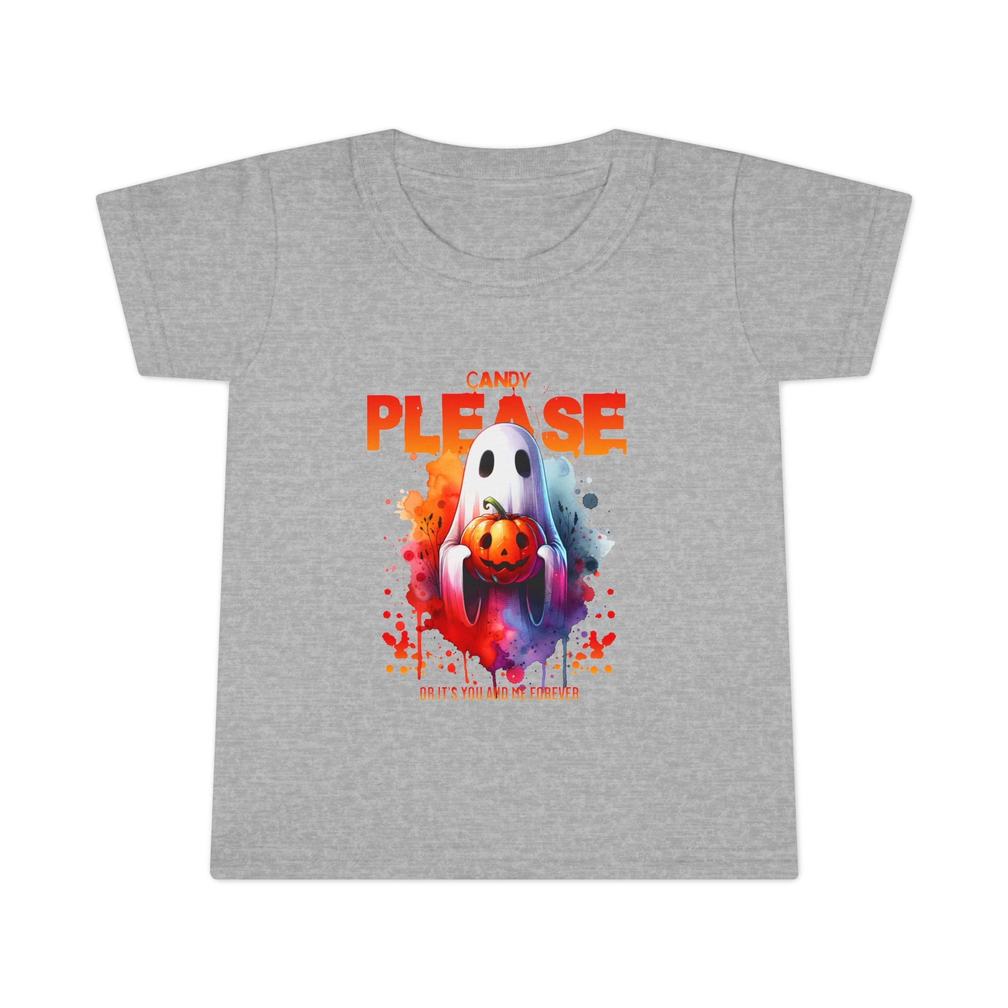 Candy Please Halloween Shrit - Toddler
