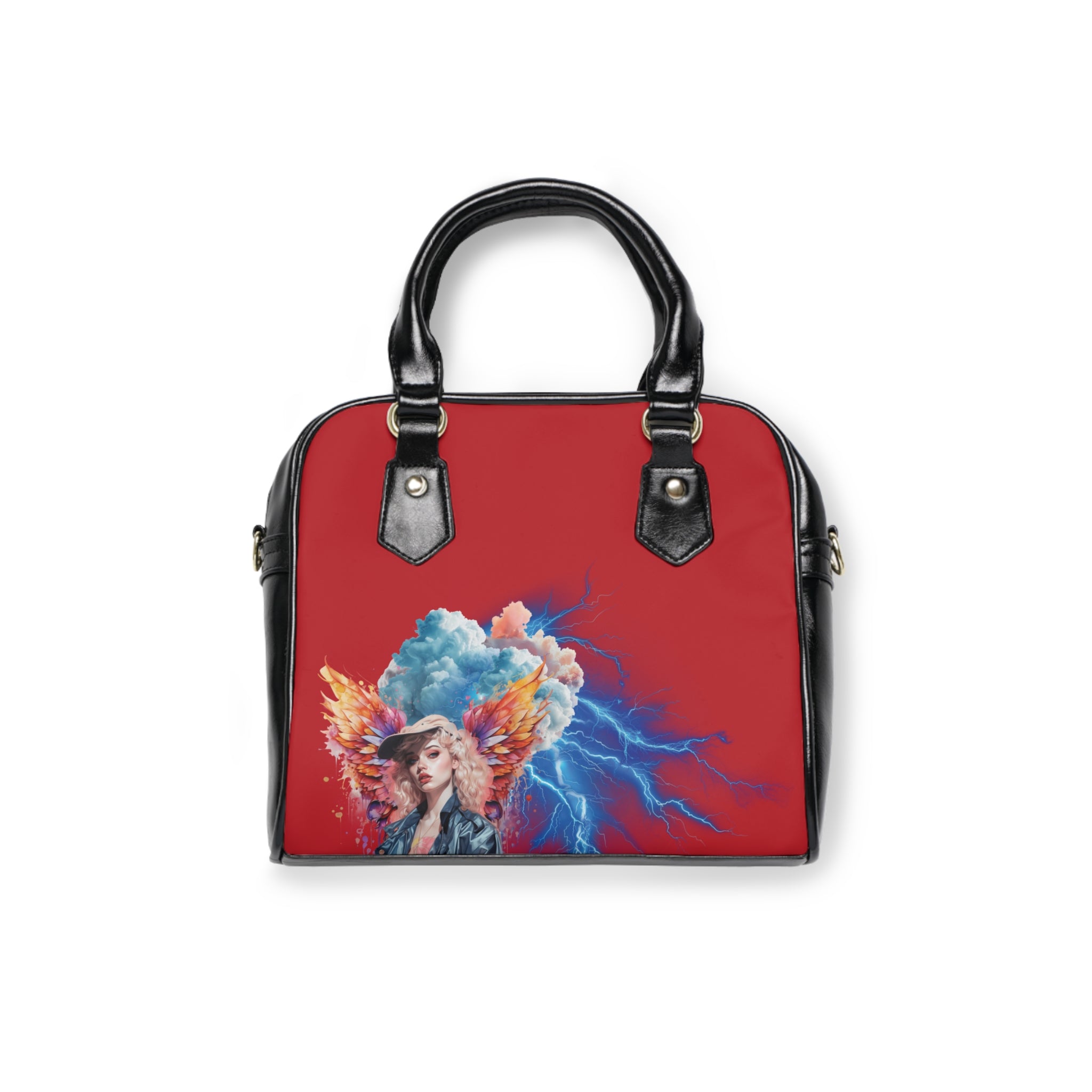 VIBE MATCH Shoulder Bag - Red