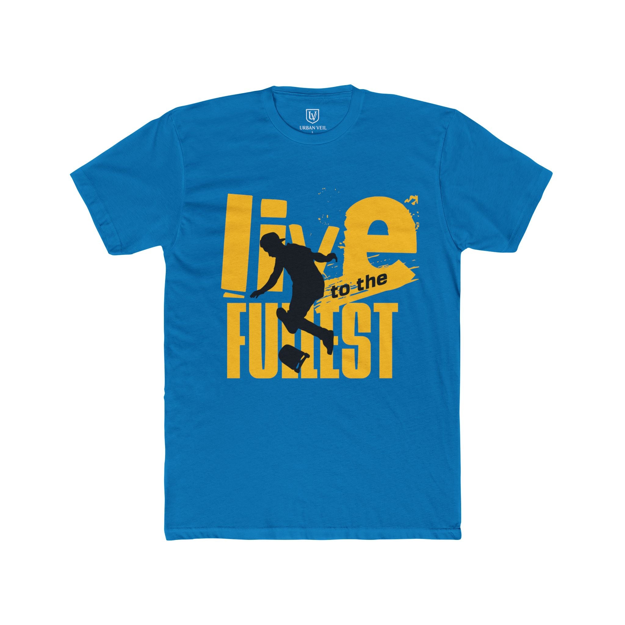 Live Life to The Fullest Men's T-Shrit