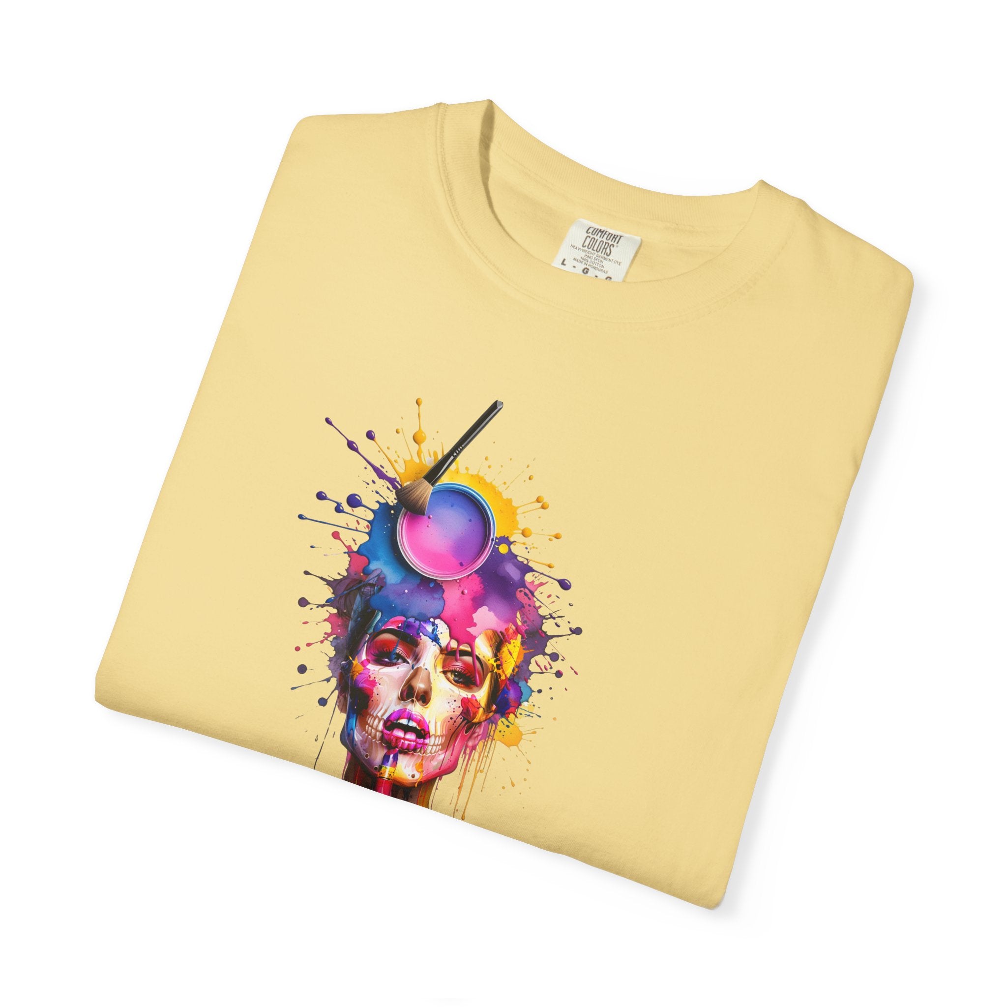Skull Makeup T-shirt