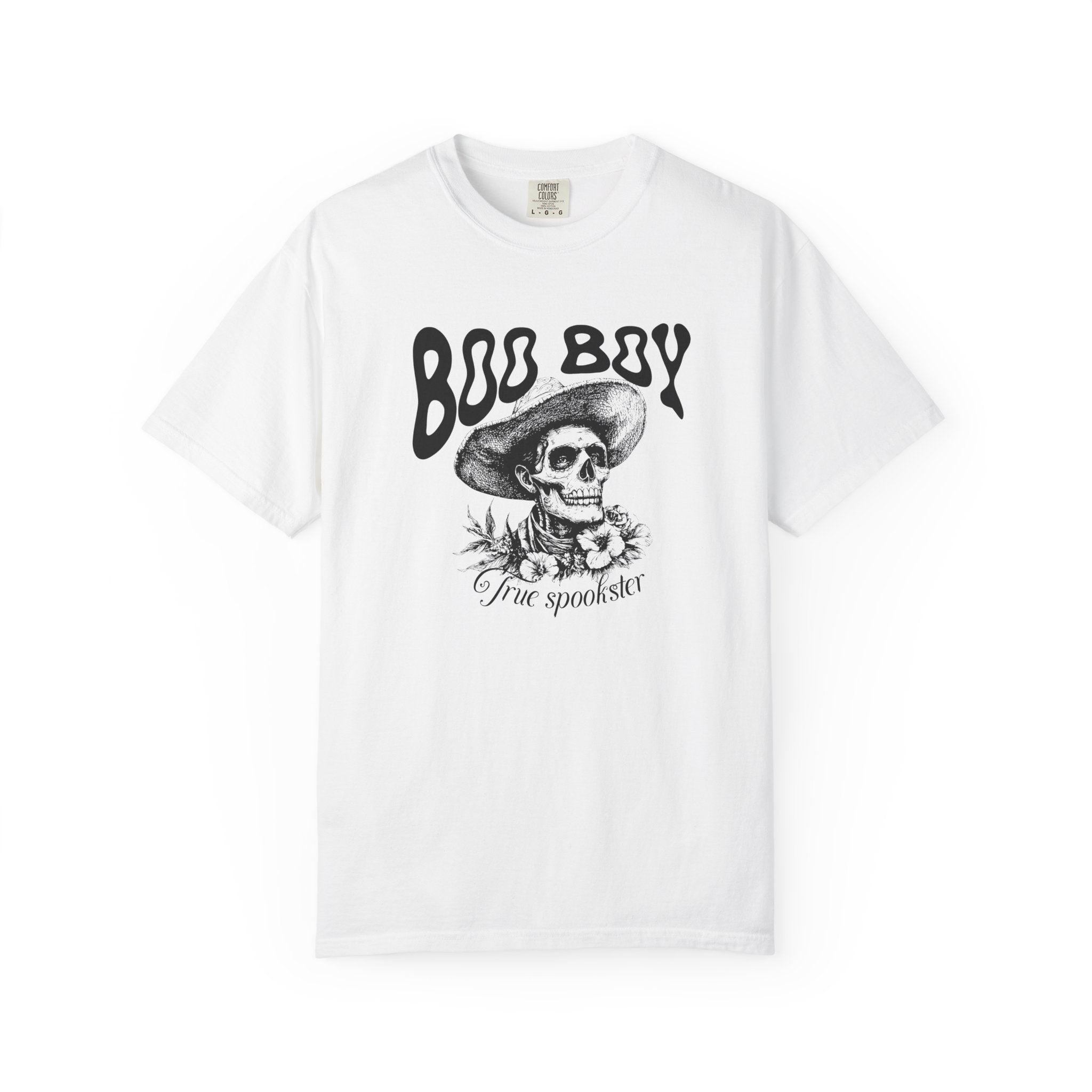 Boo Boy Skull Lover Gift T-Shirt